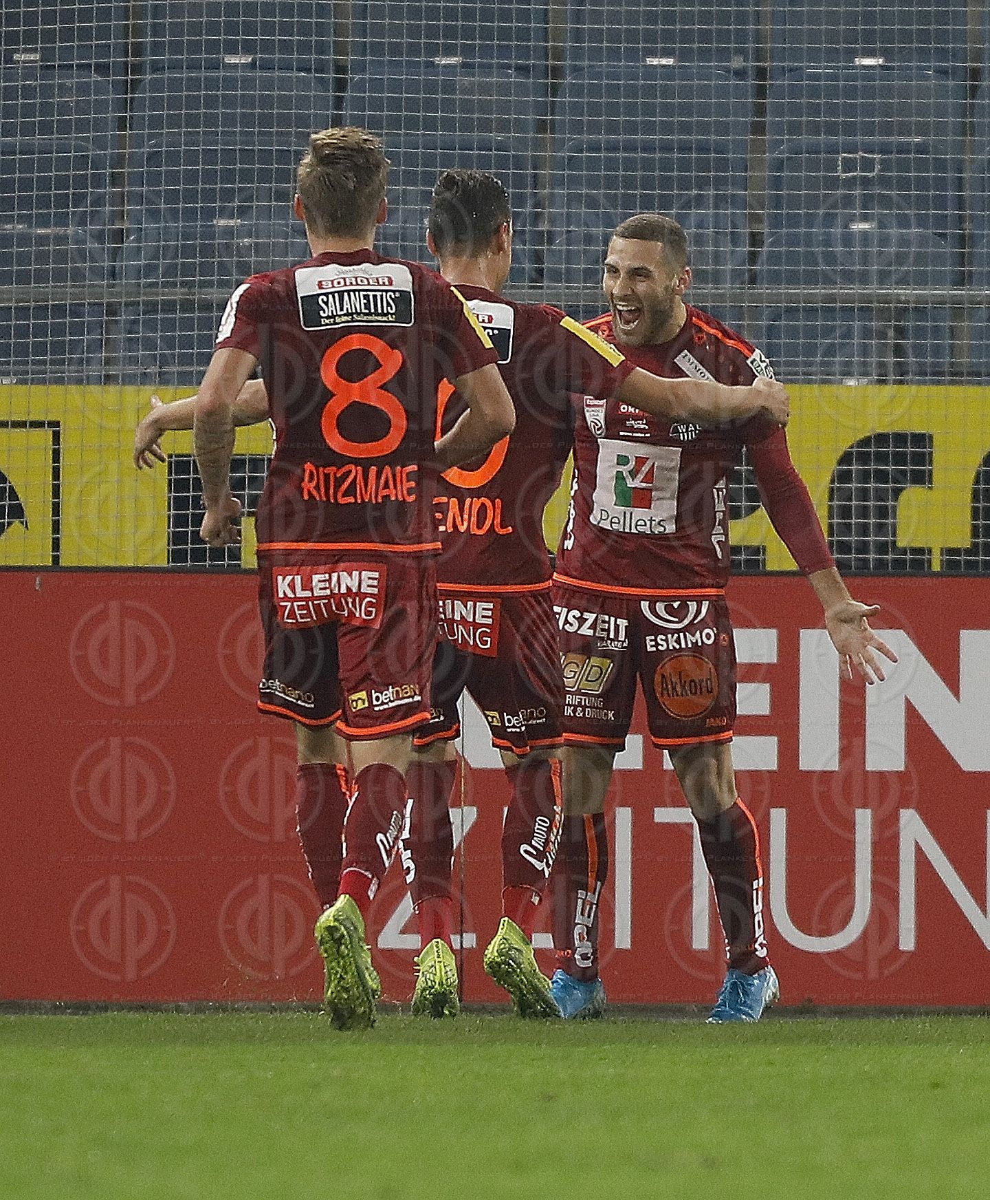 SK Sturm vs. RZ WAC (0:4)