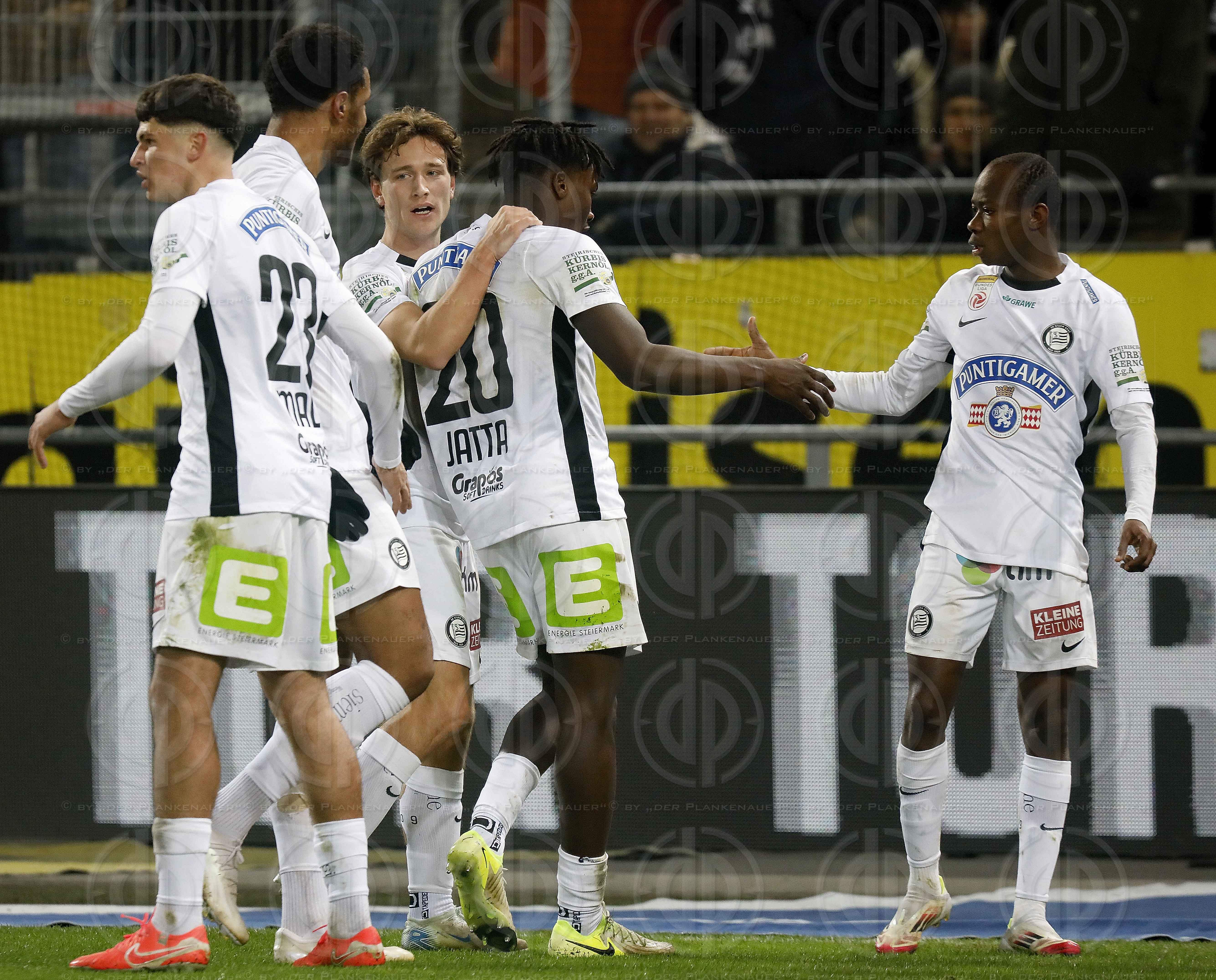 SK Sturm vs. FK Austria Wien (2:2) am 07.02.2025