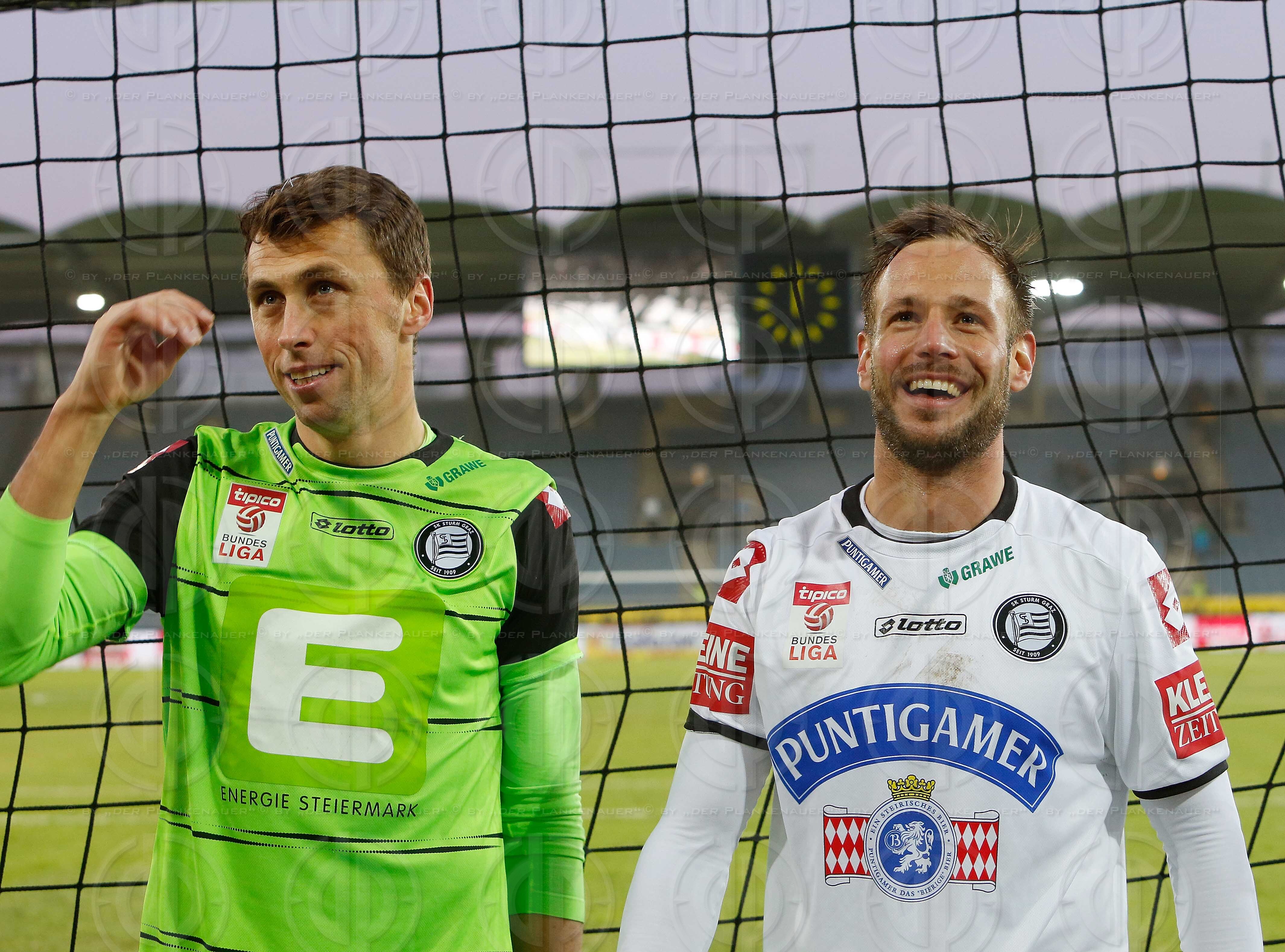 SK Sturm vs. WAC (2:0)