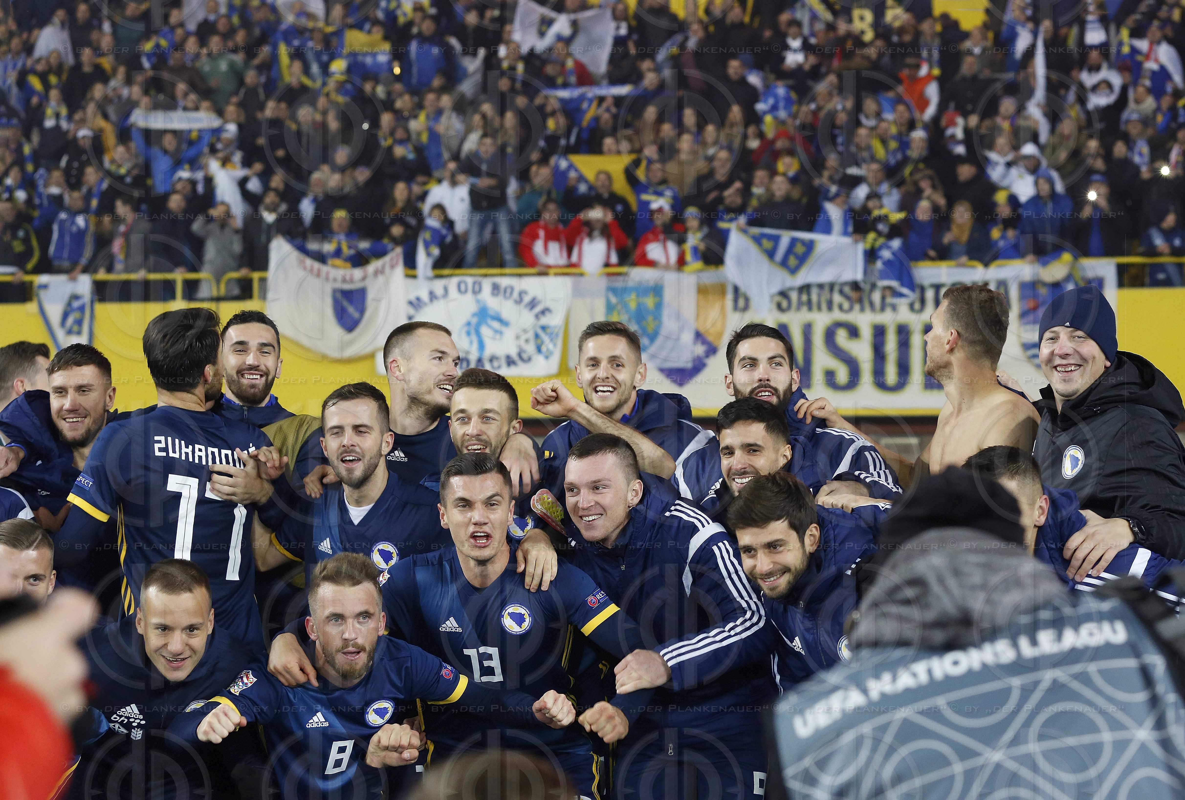 Laenderspiel UNL Oesterreich vs. Bosnien/Herzegowina (0:0)