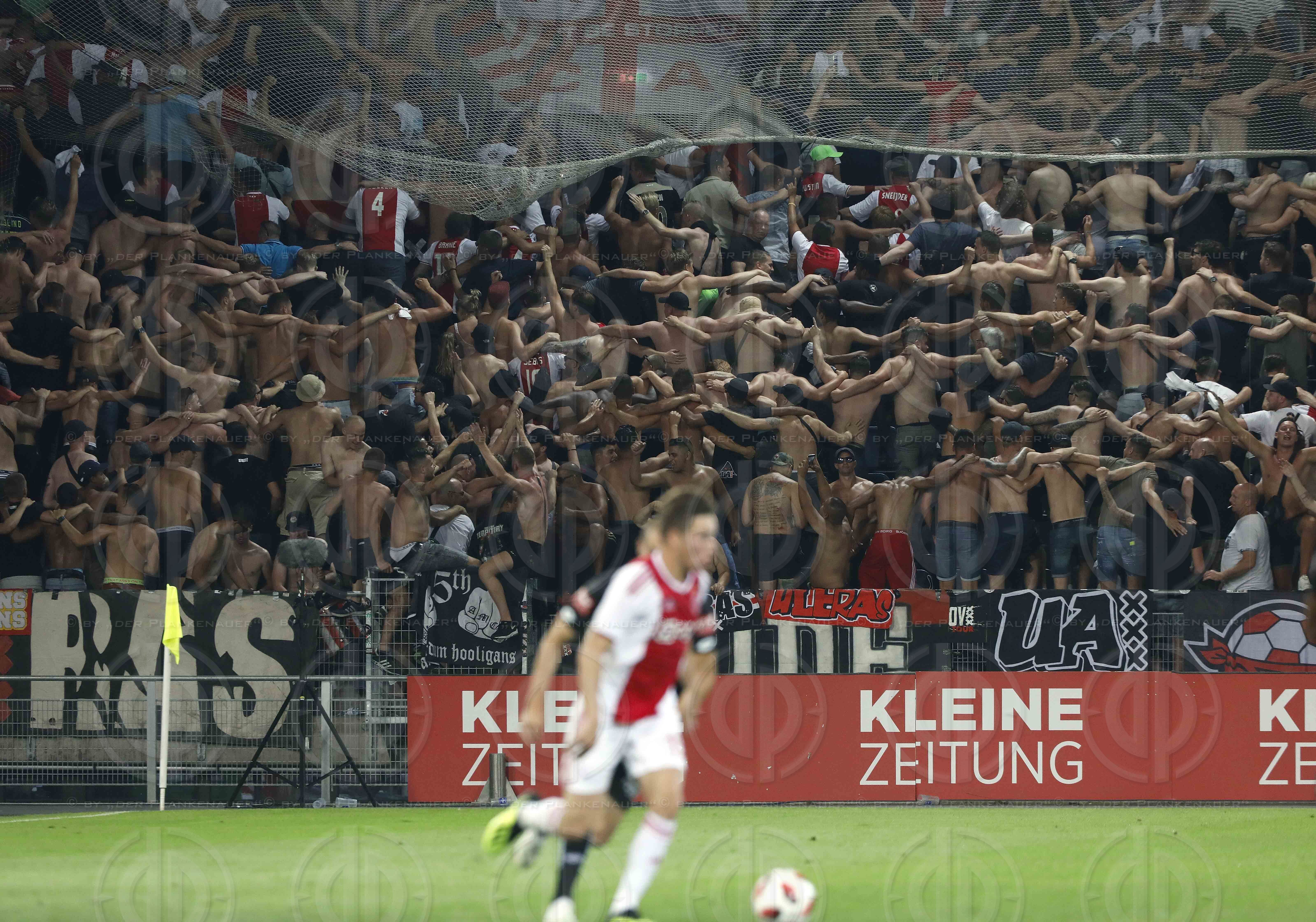 CL-Q SK Sturm vs. AFC Ajax (1:3)