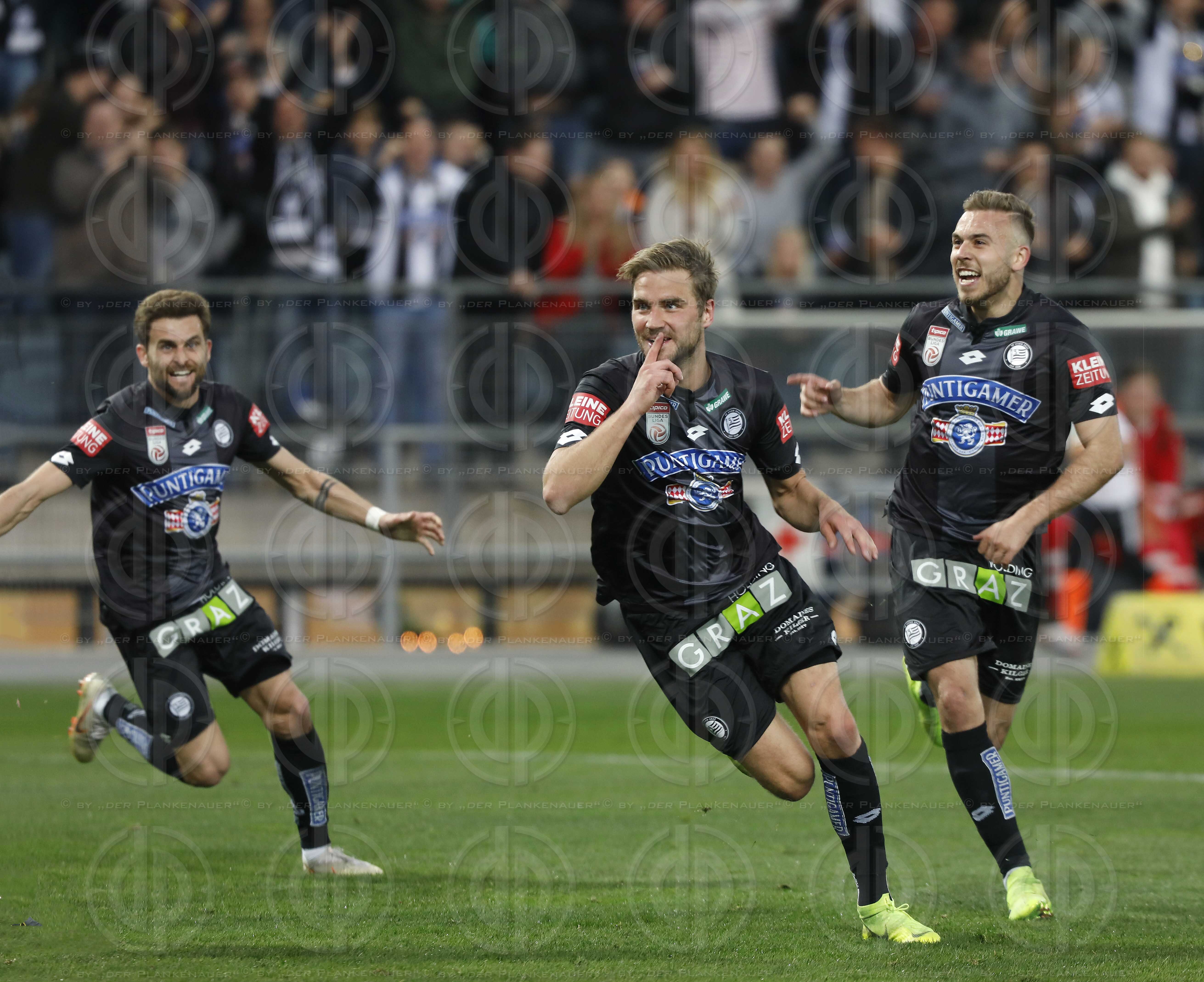 SK Sturm vs. Austria (1:0)