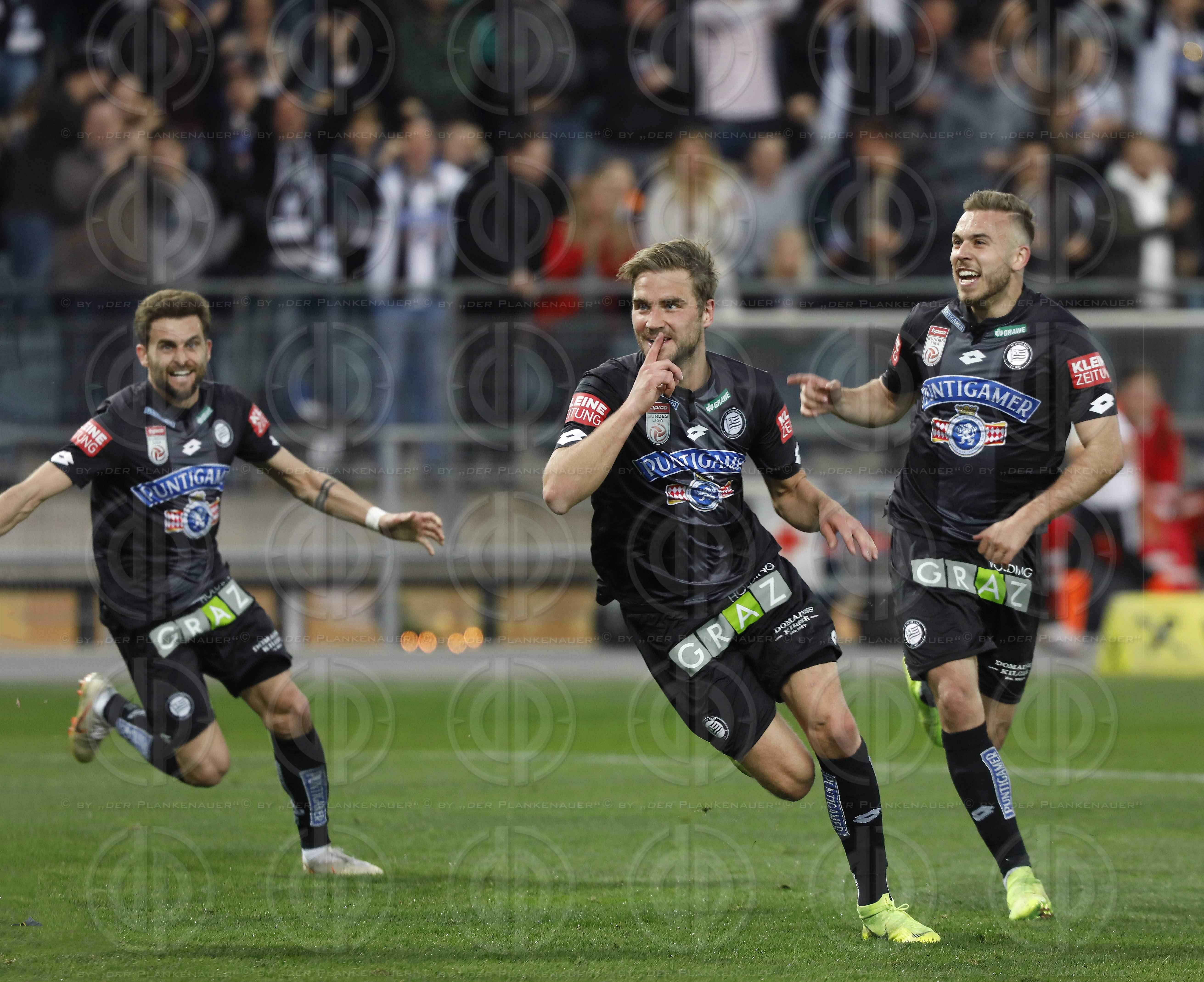 SK Sturm vs. Austria (1:0)