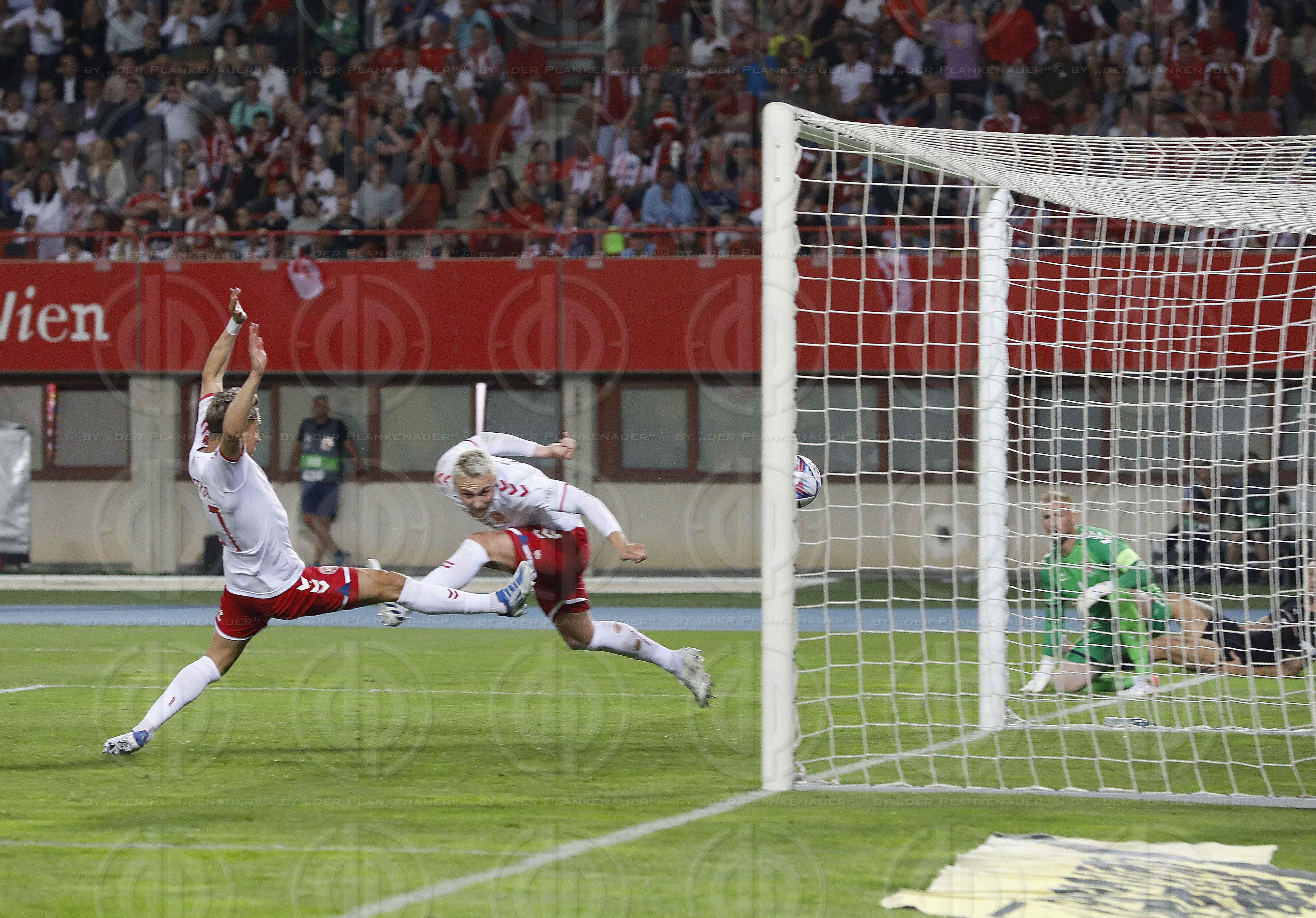 UNL Österreich vs. Dänemark (1:2) am 06.06.2022