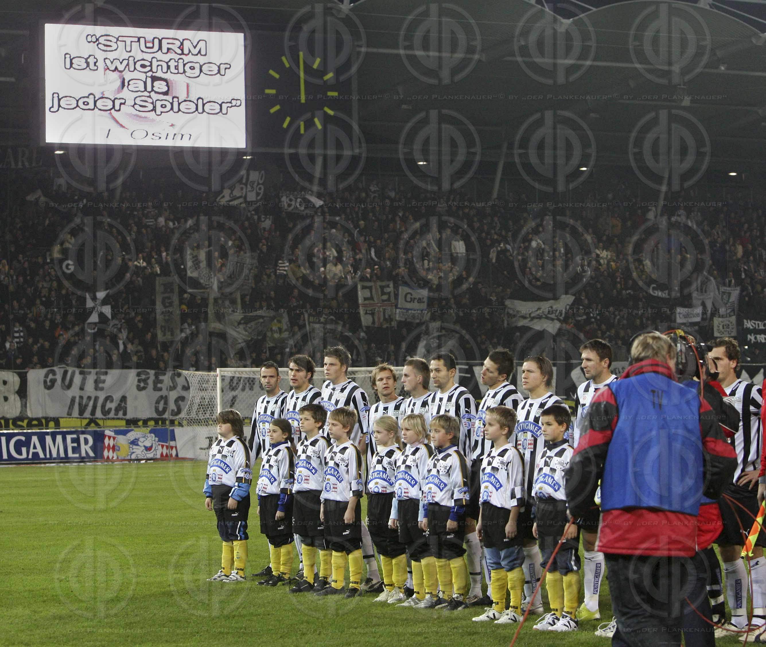 SK Sturm vs. SCR Altach (6:1)