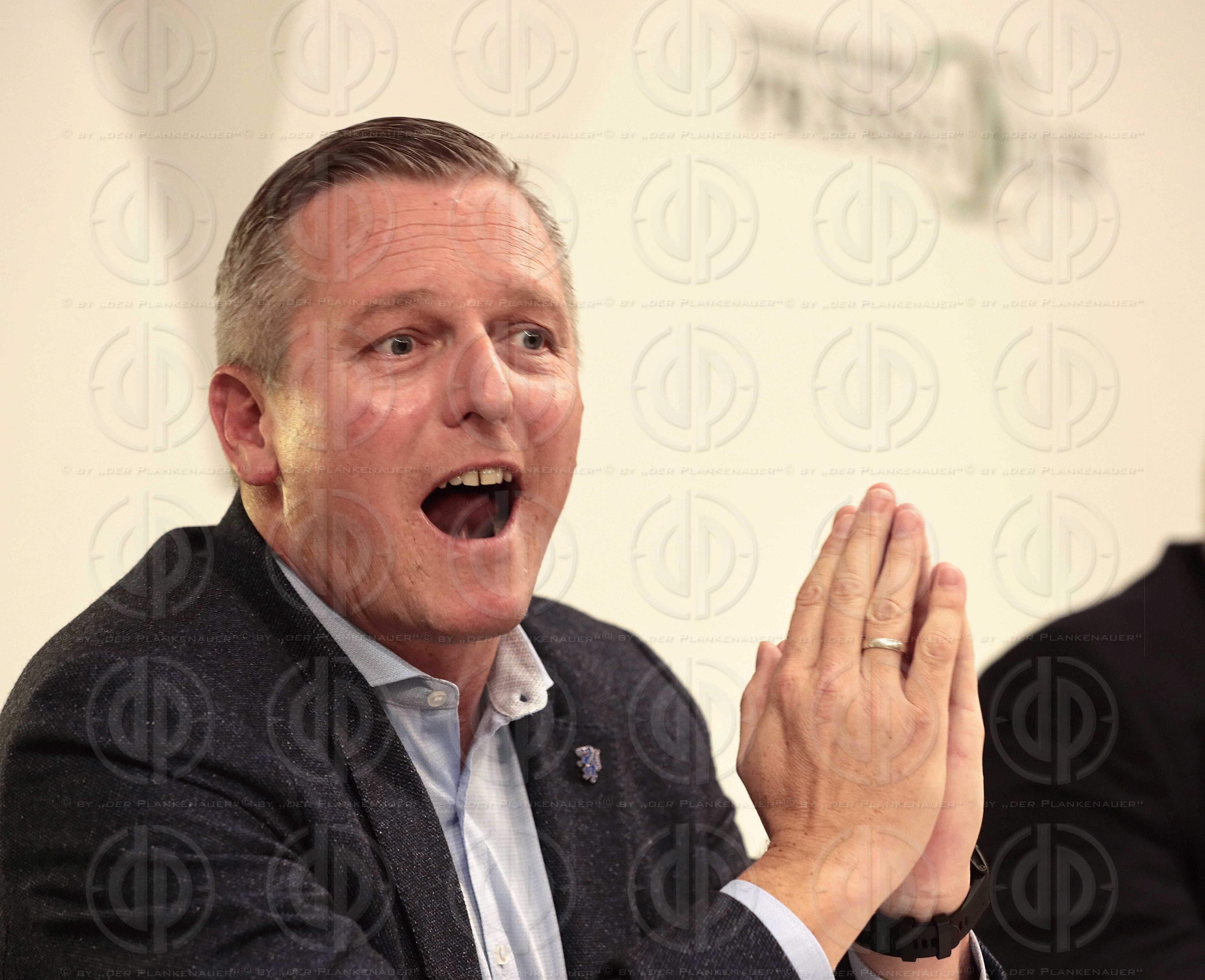 Mario Kunasek (FPÖ) im Steirischen Presseclub