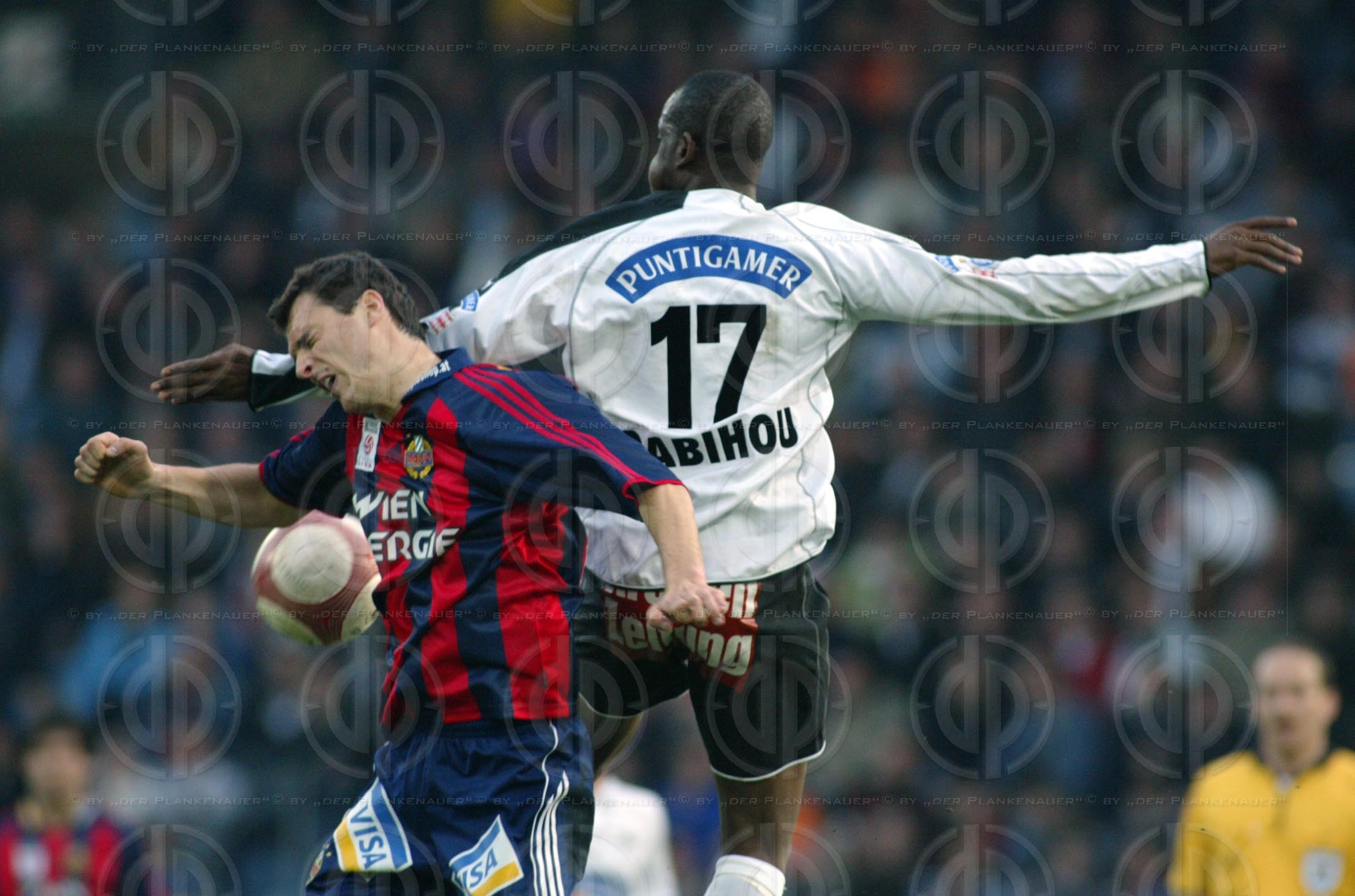 SK Puntigamer Sturm Graz vs. SK Rapid Wien (0:0)