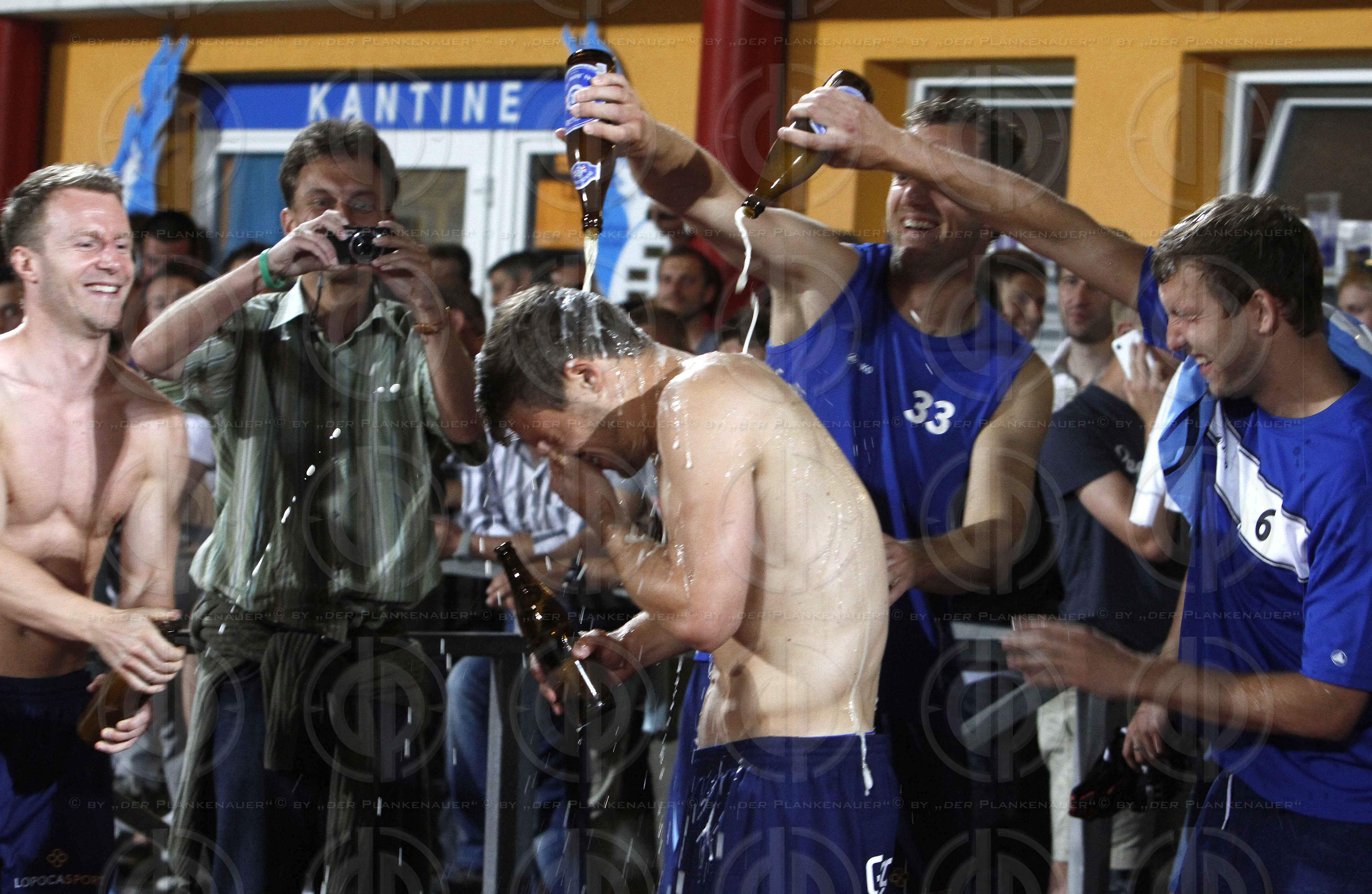 Relegation Hartberg vs. GAK (3:0, Spielabbruch)