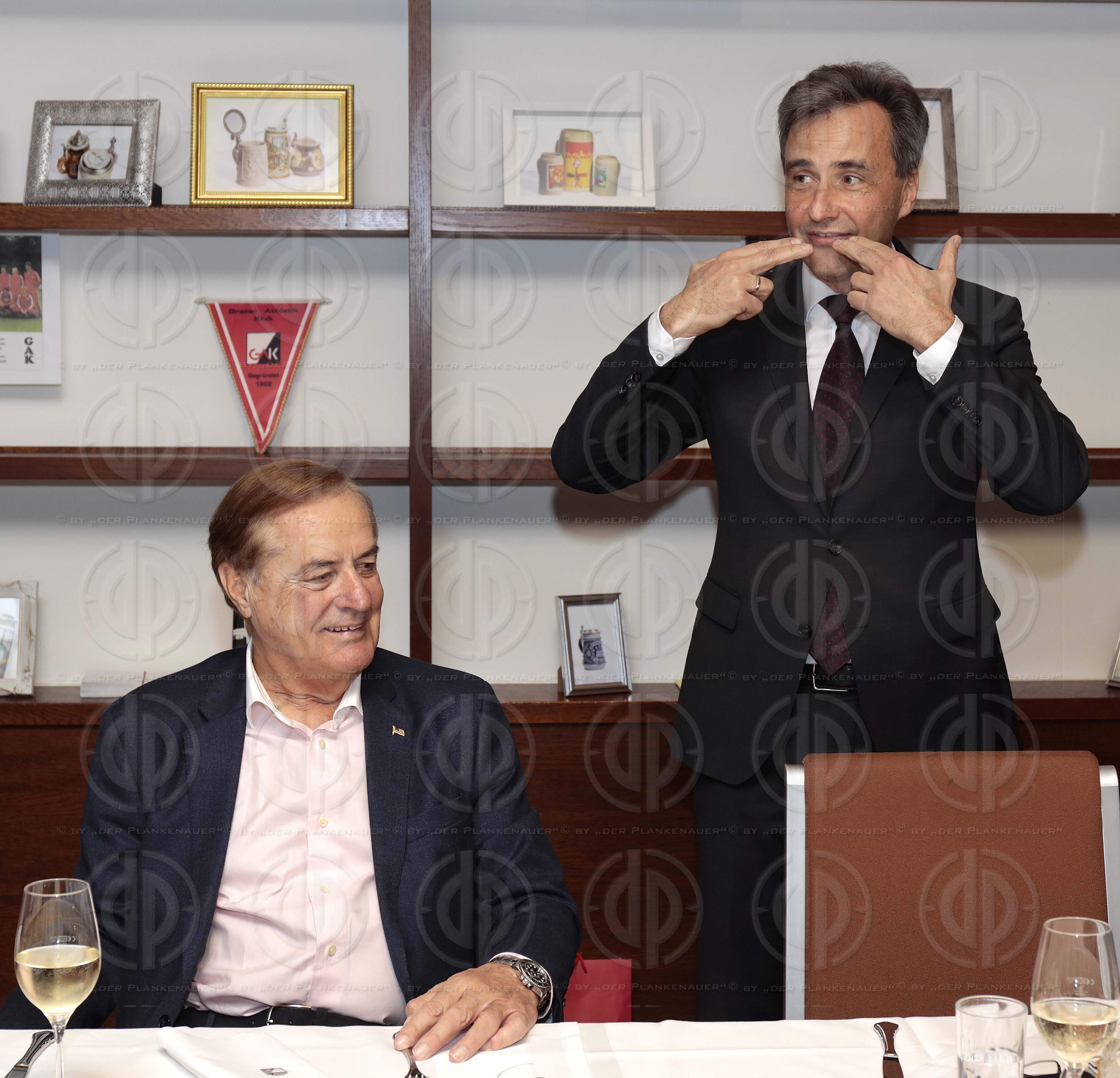 GAK Meistermannschaft 1975, Legendentreffen am 05.04.2019