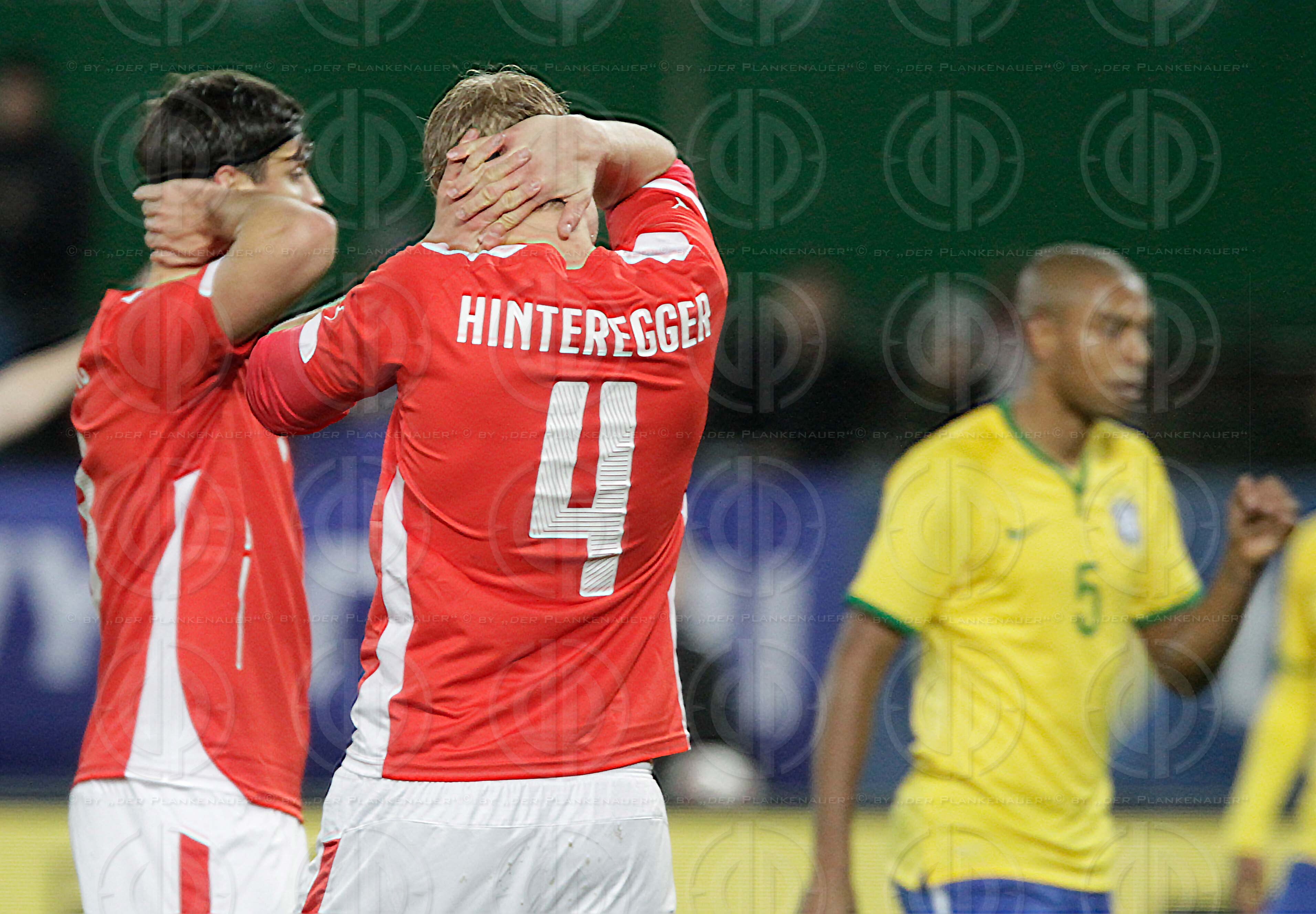 Freundschaftliches Laenderspiel Oesterreich vs. Brasilien (1:2)