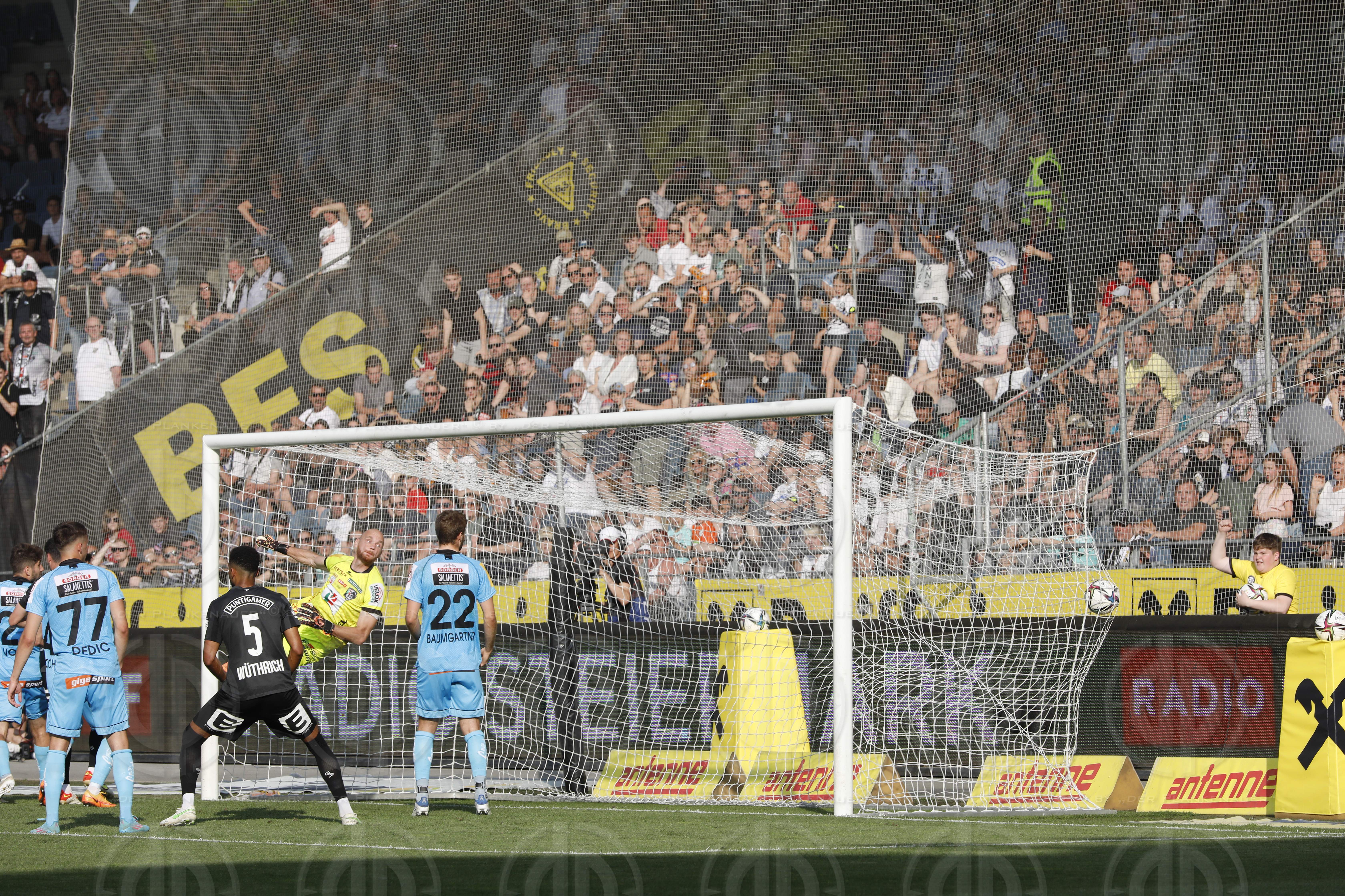 SK Sturm vs. RZ WAC (1:4) am 15.05.2022