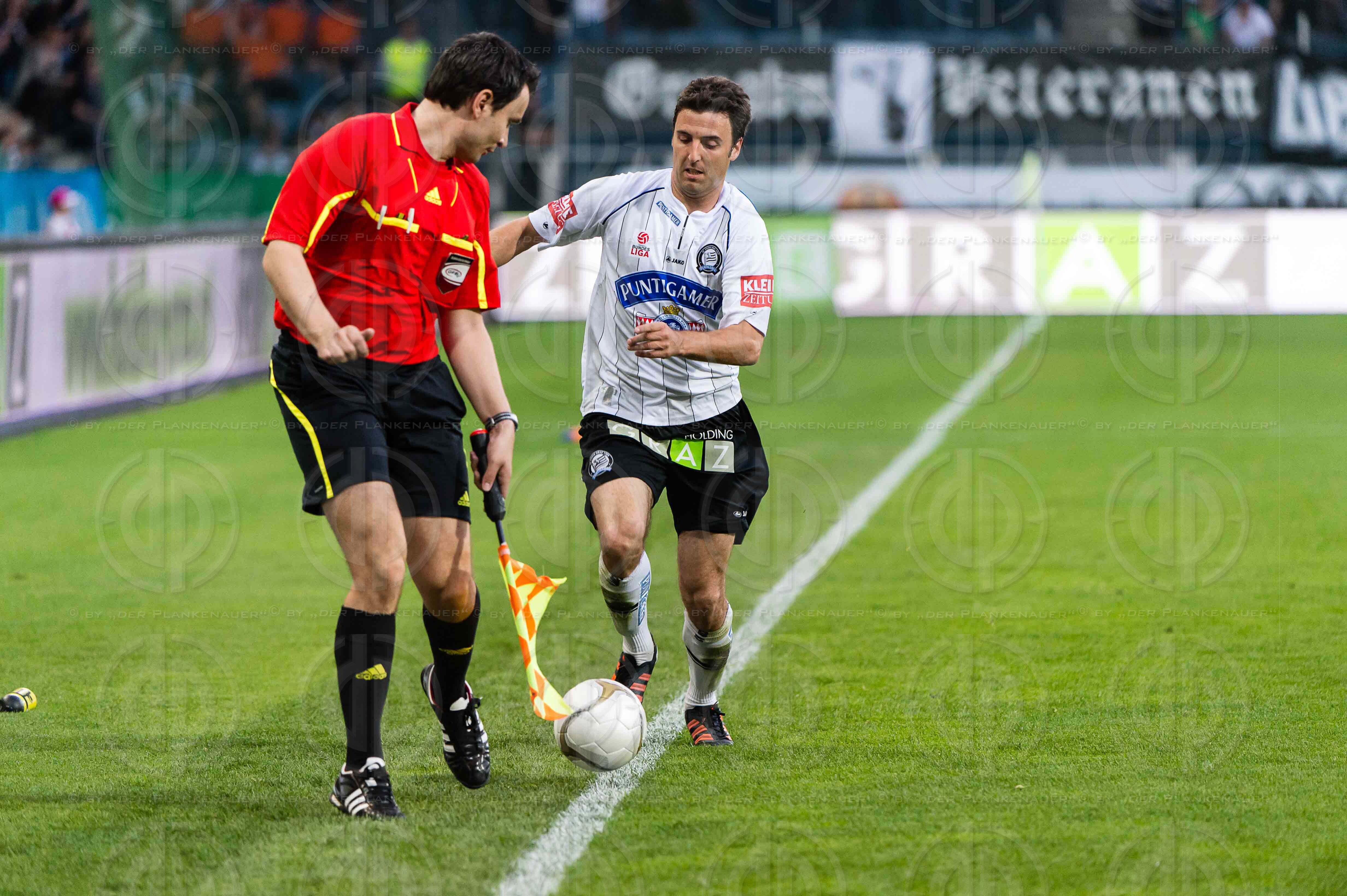 SK Sturm vs. KSV (2:1)