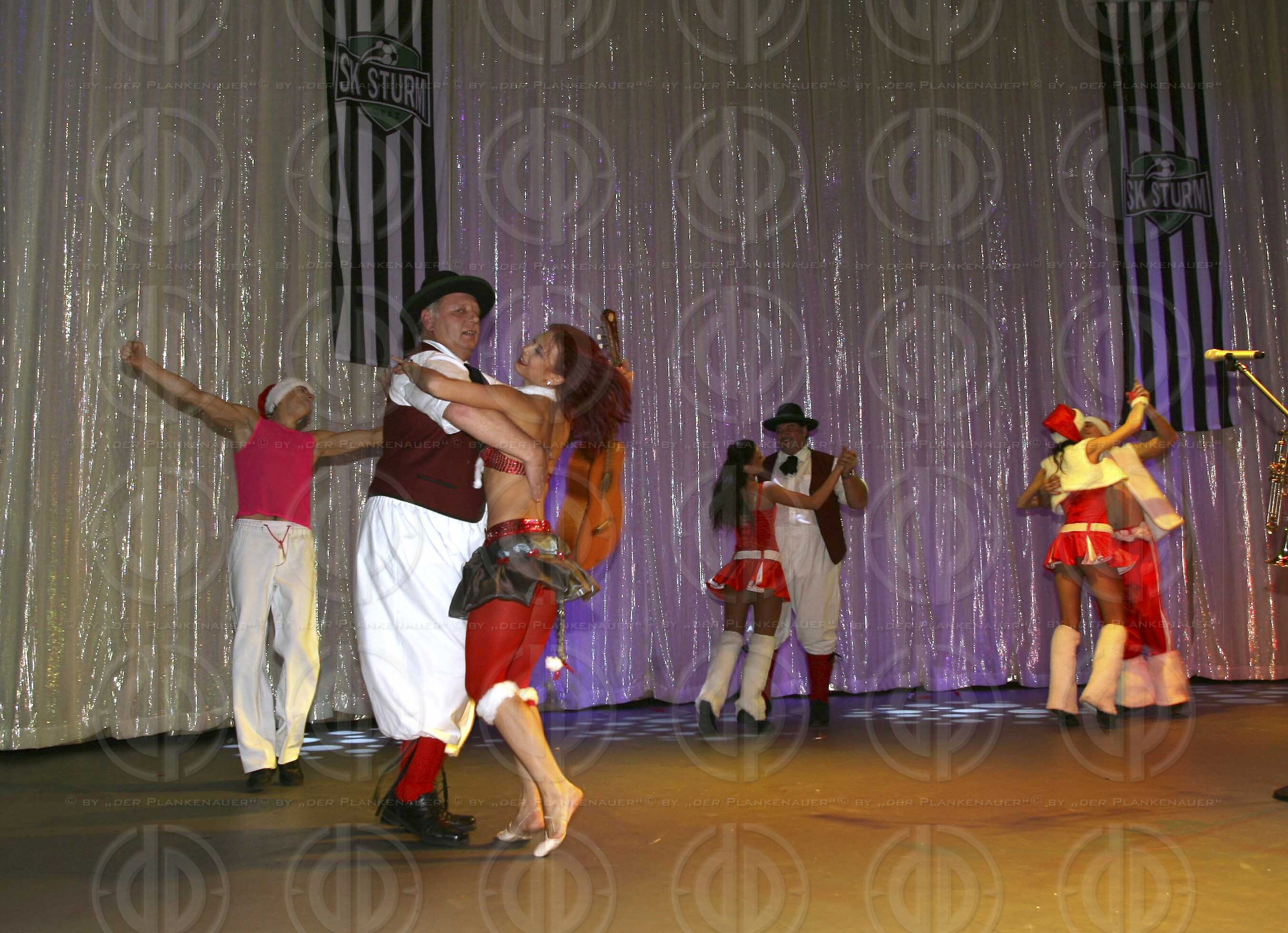 Weihnachtsfeier des SK Puntigamer Sturm Graz