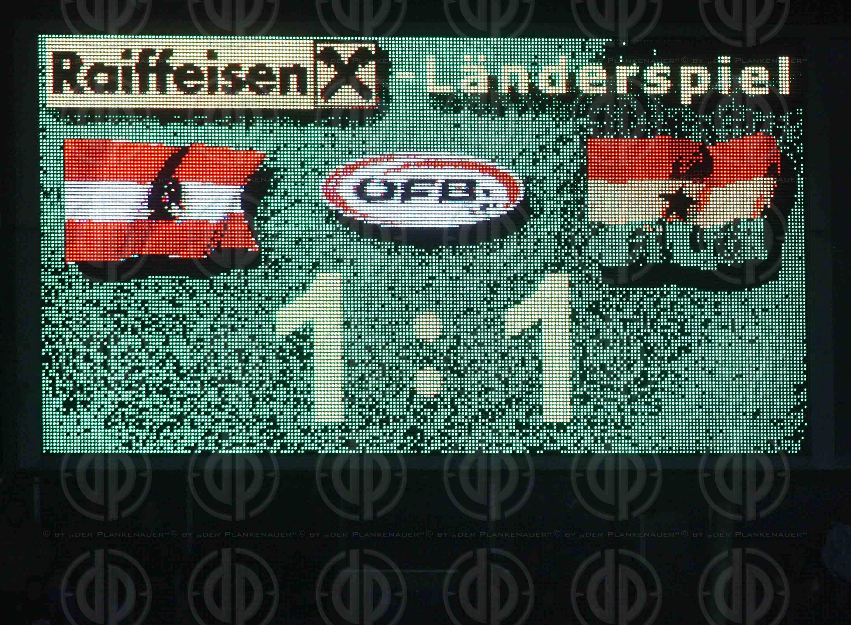 Fusball Länderspiel Österreich vs. Ghana (1:1)