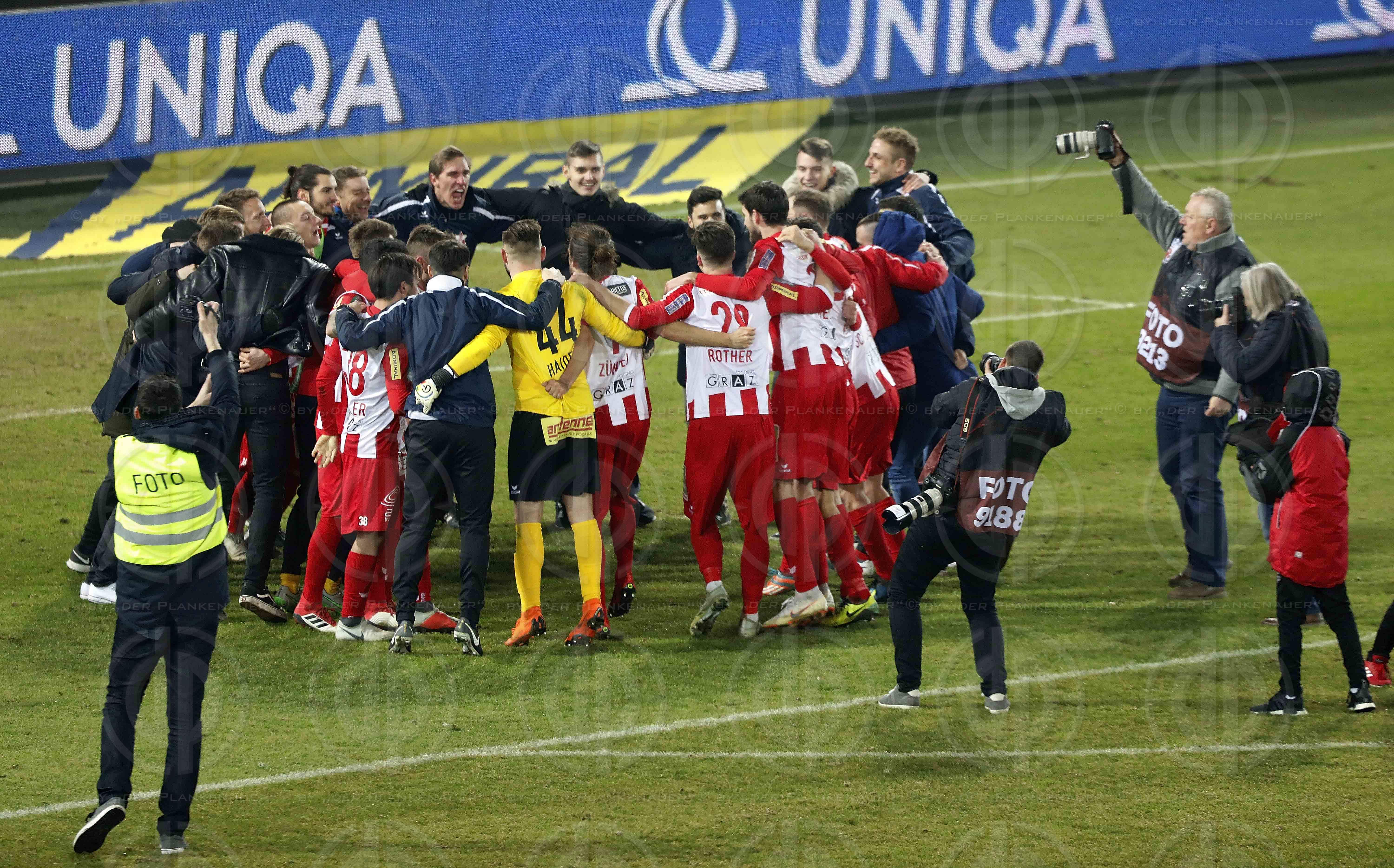 OEFB Cup GAK 1902 vs. FK Austria Wien (2:1)