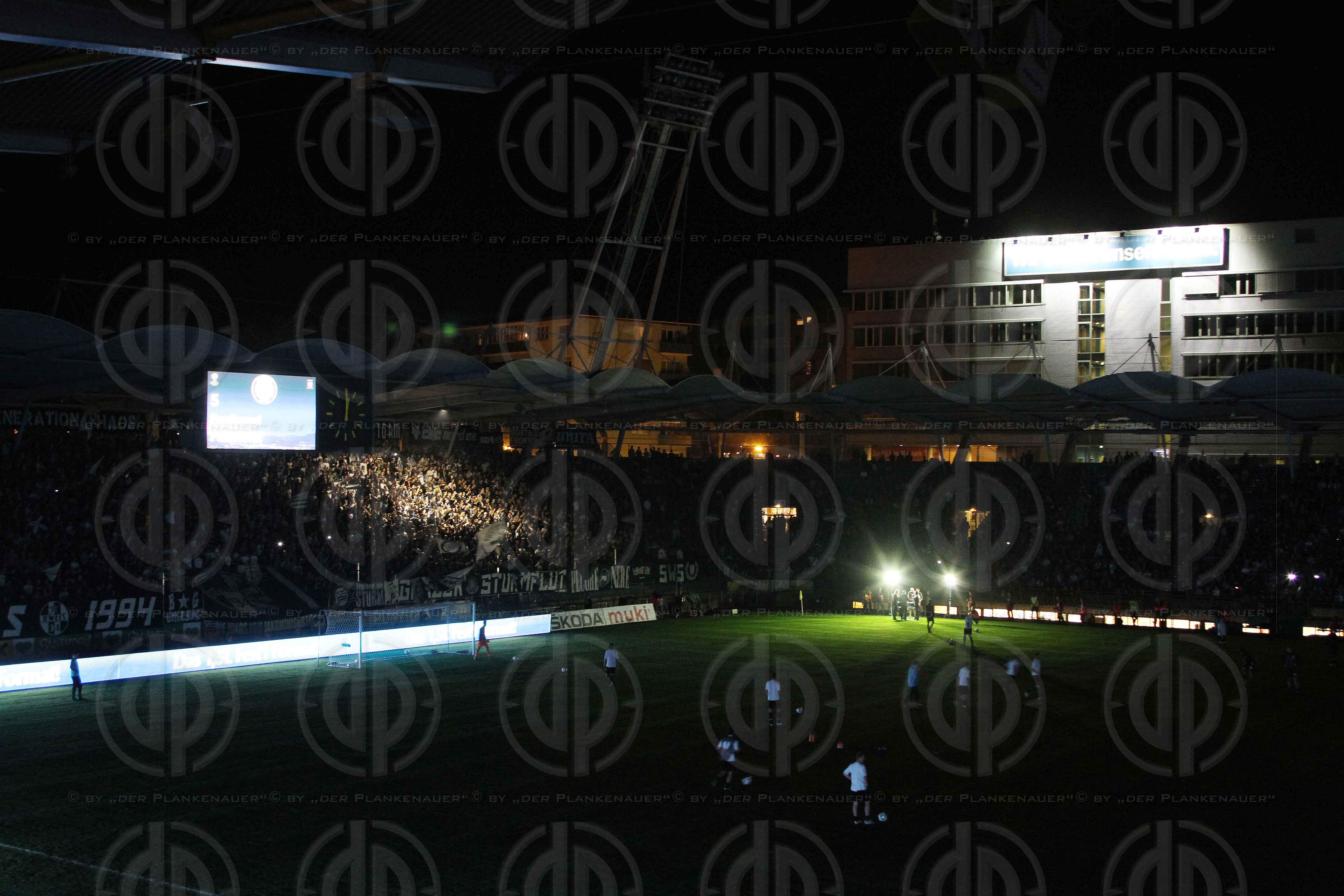 Euro League SK Sturm vs. FC Lok Moskau