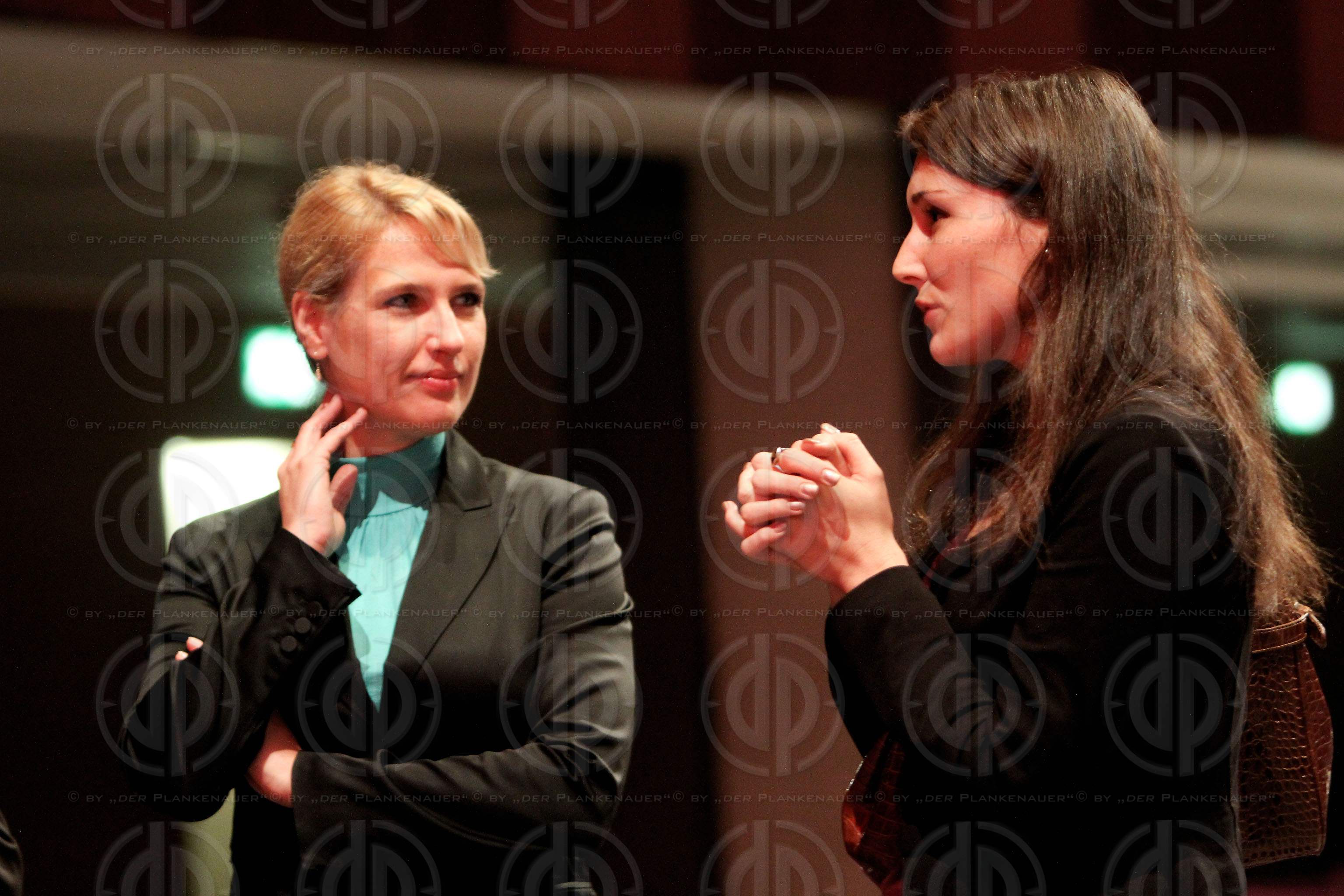 Frank Stronach im Gespräch