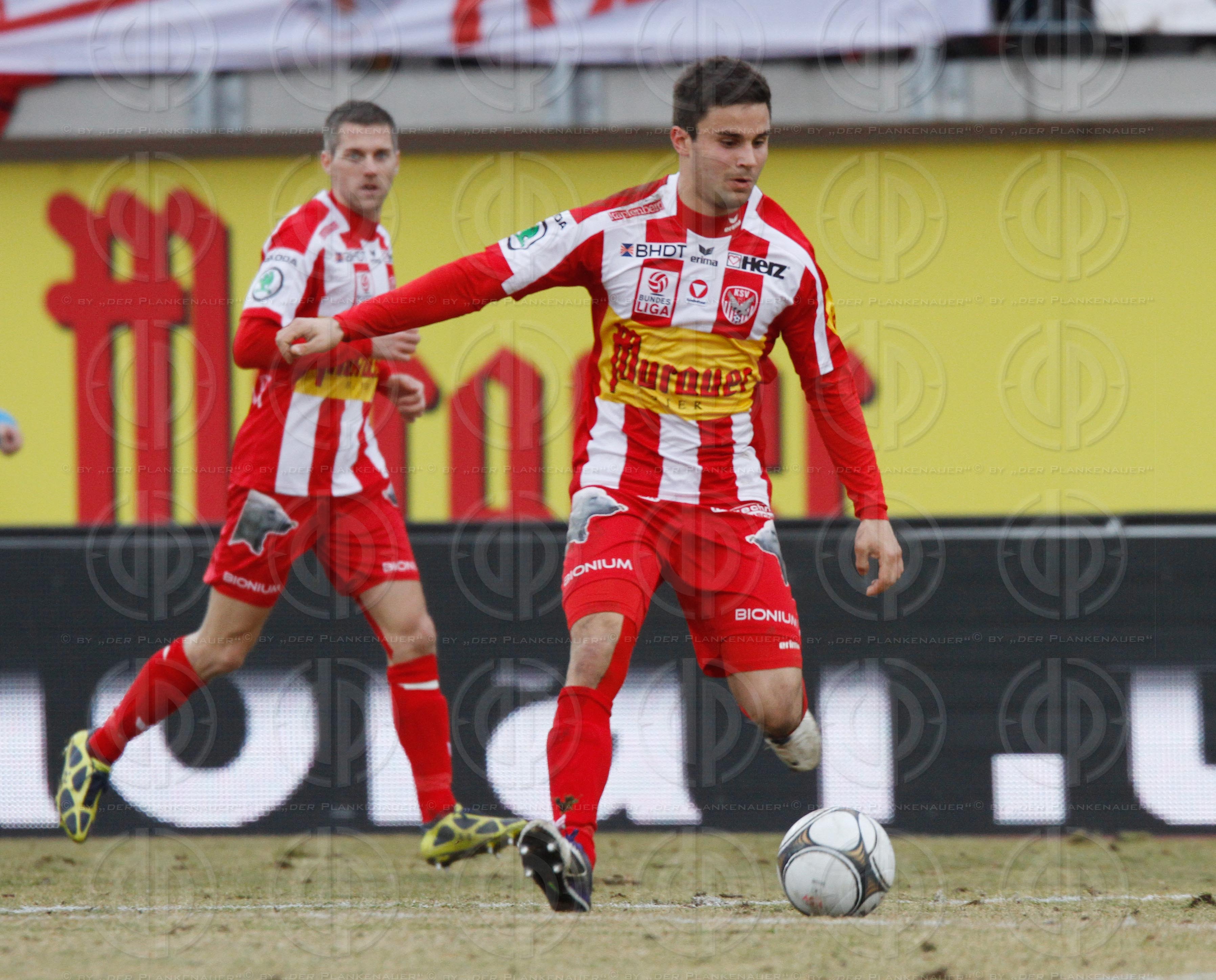 KSV vs. SK Sturm (0:0)