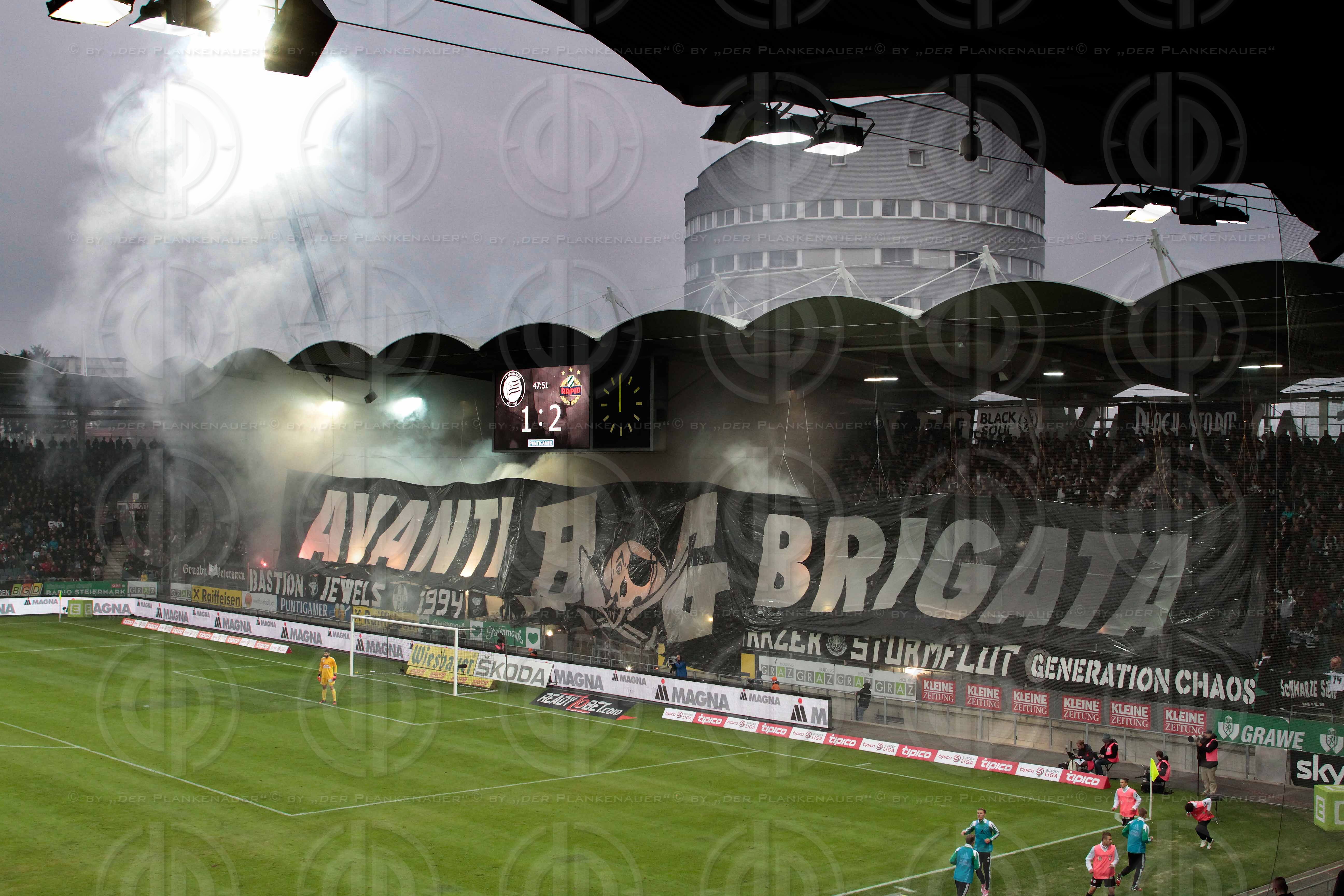 SK Sturm vs. SK Rapid Wien (1:3)