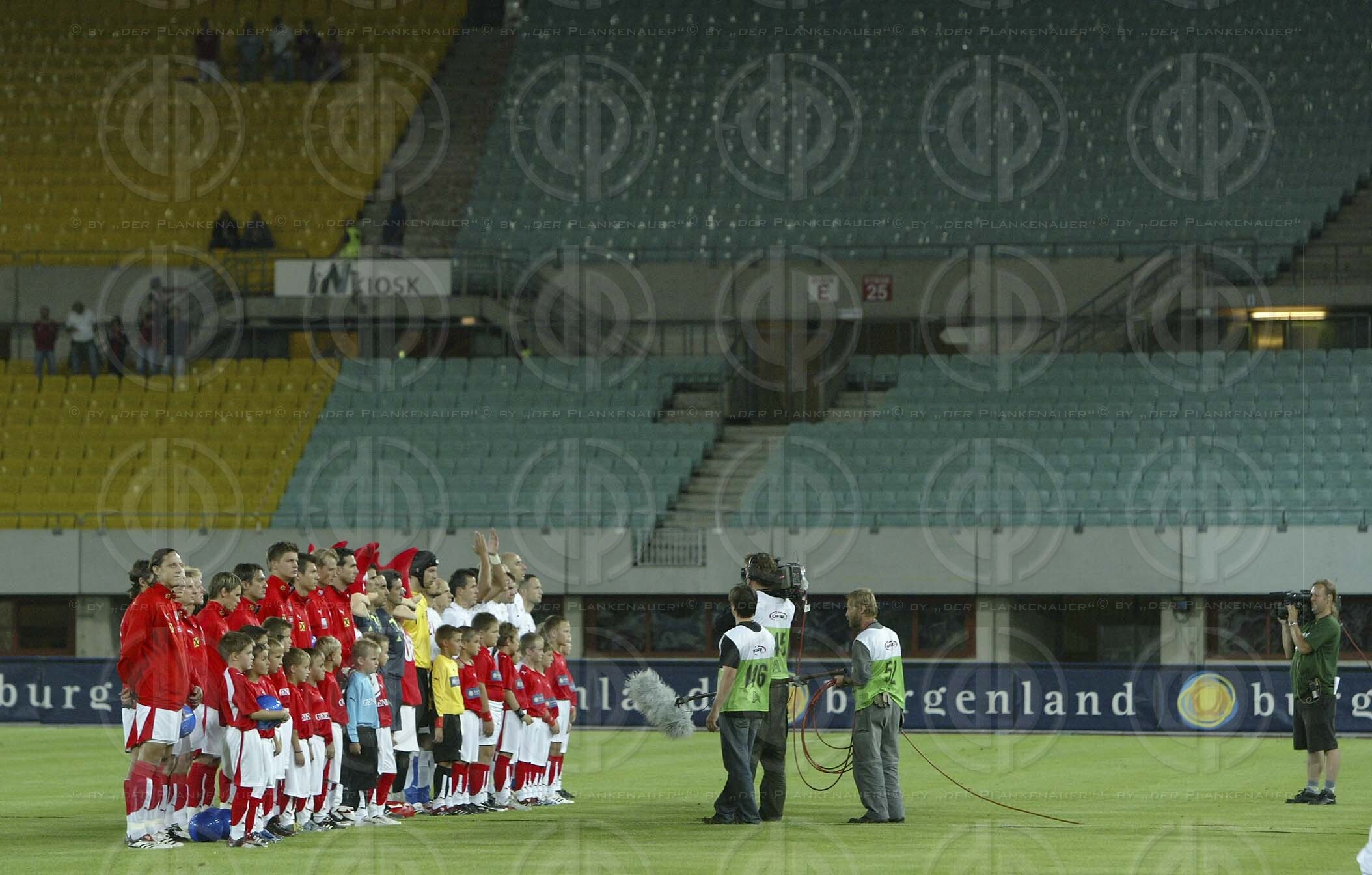 Oesterreich vs. Tschechien (1:1)