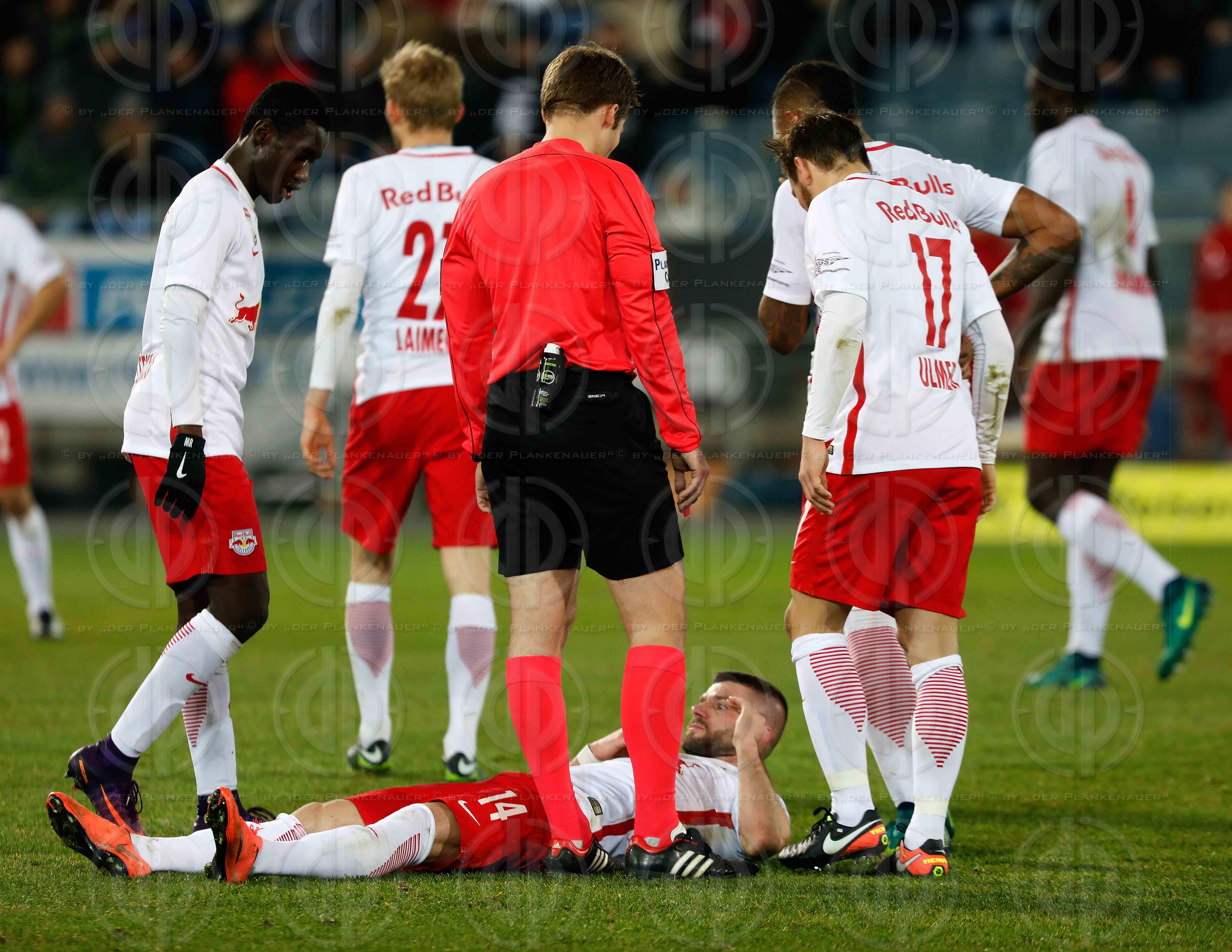 SK Sturm vs. Red Bull Salzburg (0:1)