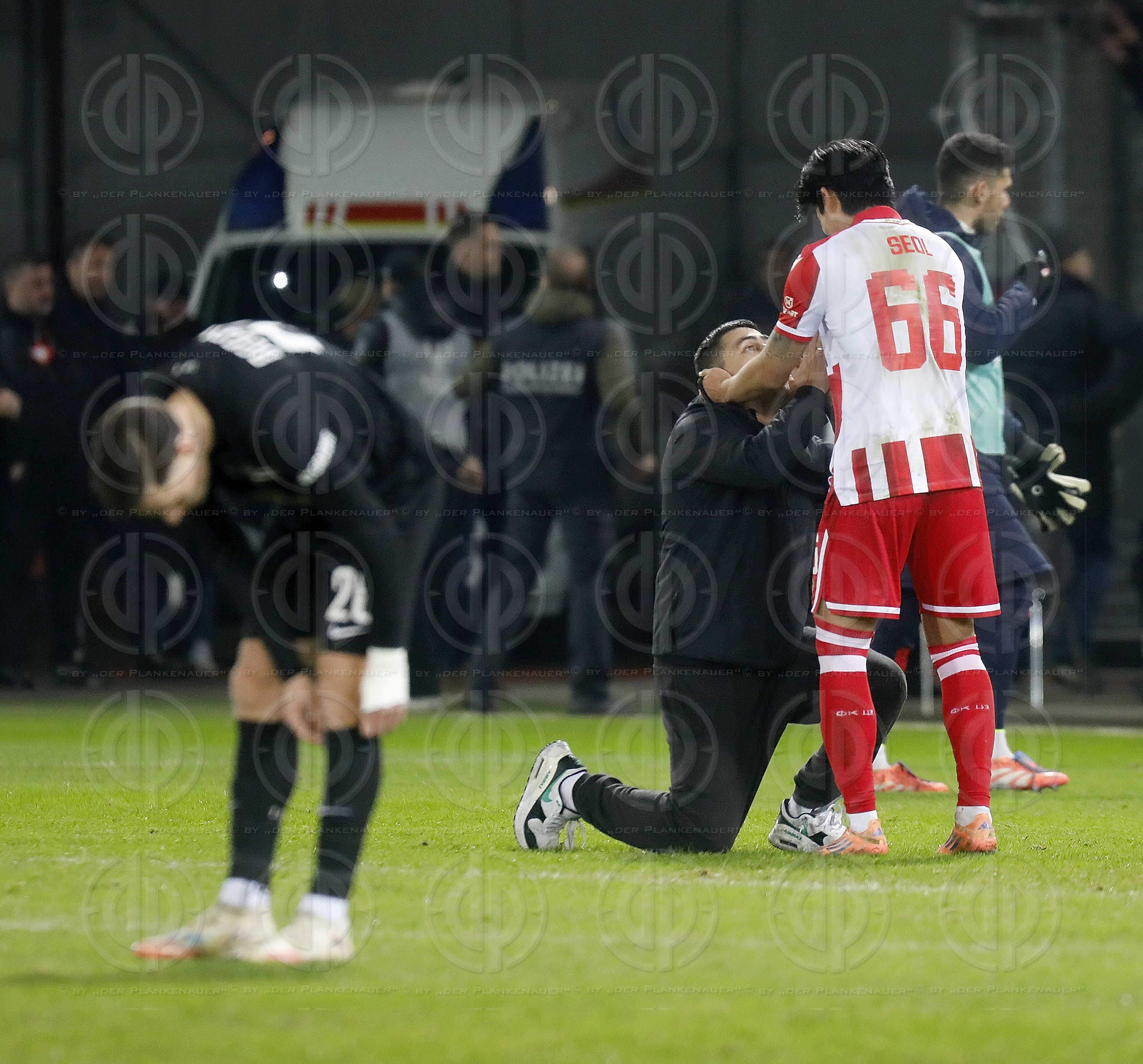 UEL SK Sturm vs. Roter Stern Belgrad (0:1) am 11.12.2025