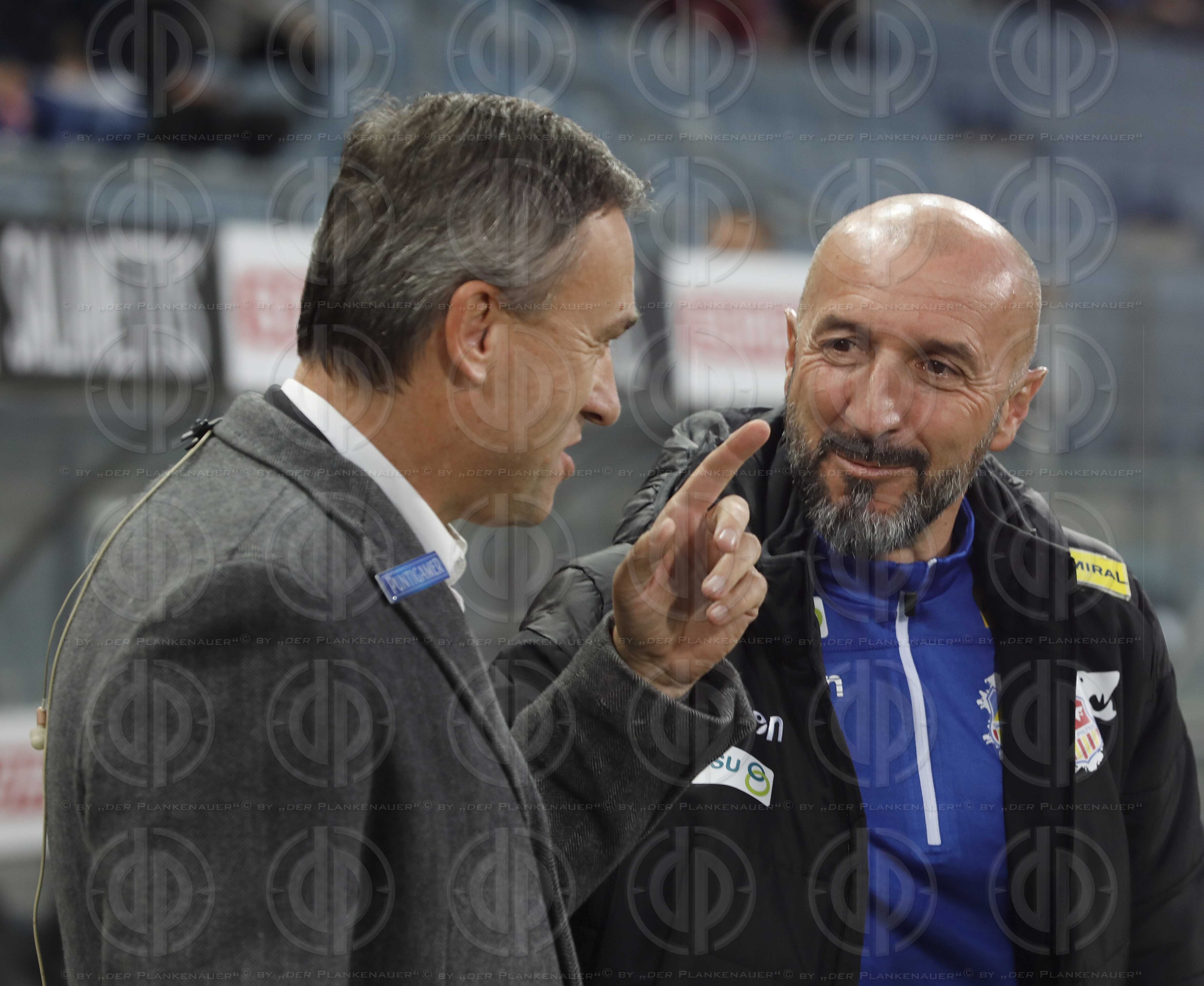 SK Sturm vs. SKN St. Poelten (0:0)