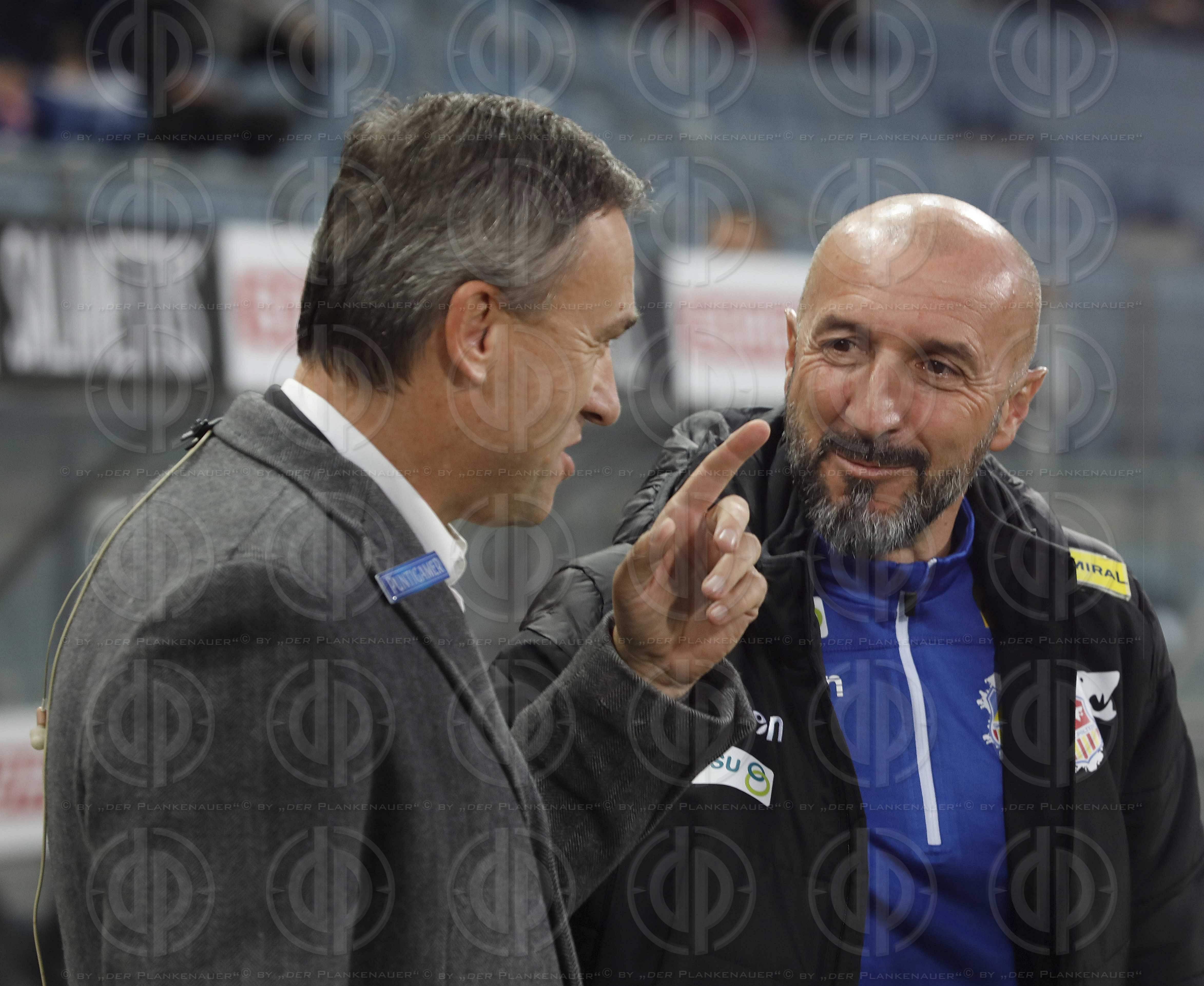 SK Sturm vs. SKN St. Poelten (0:0)