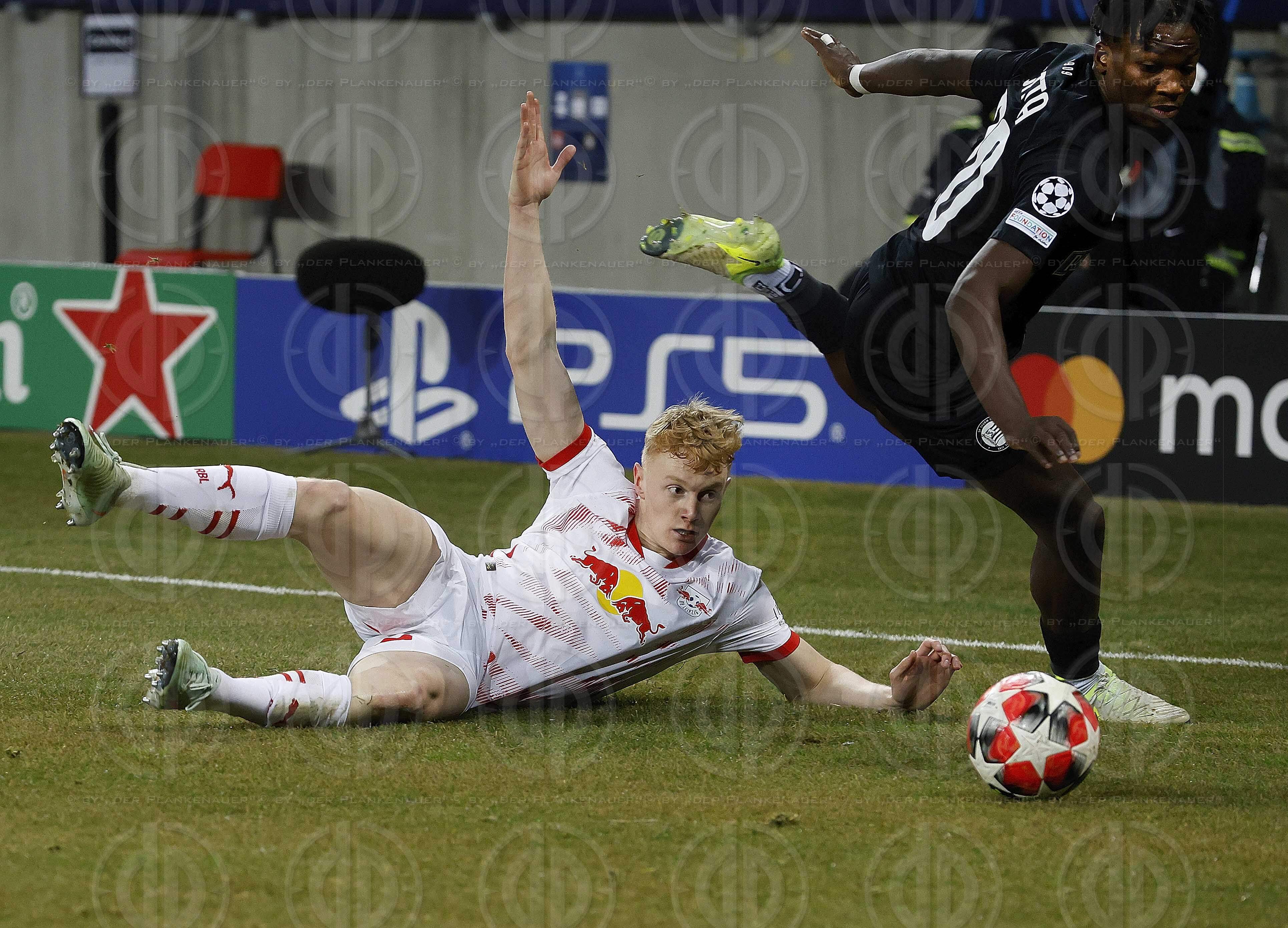 UEFA Champions League SK  Sturm vs. RB Leipzig (1:0) in Klagenfu