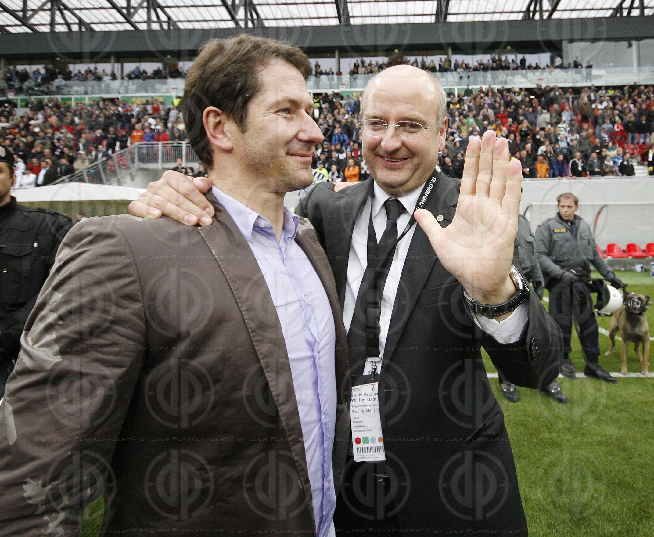 Stiegl Cup-Finale SK Sturm vs. Wr. Neustadt