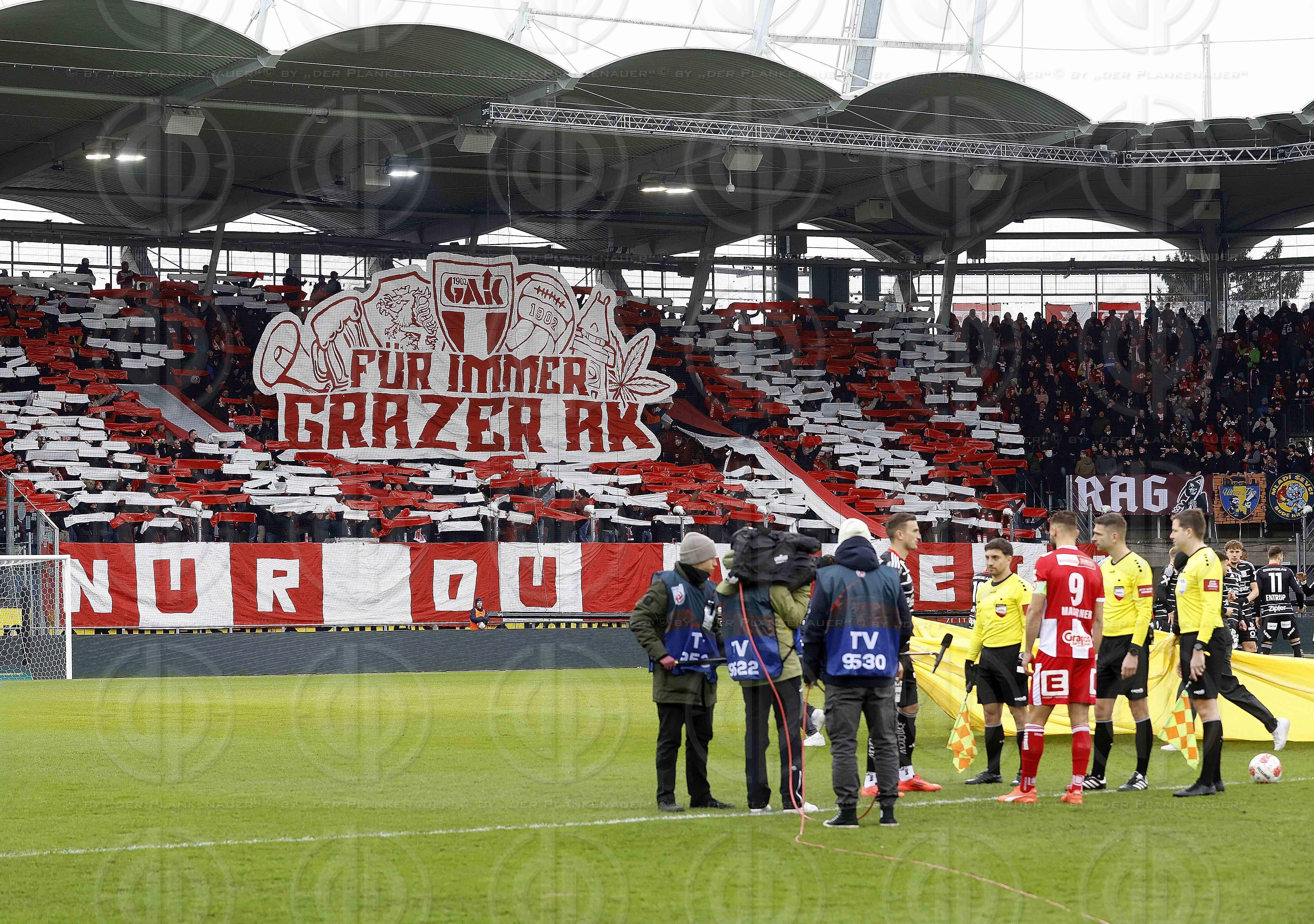 GAK 1902 vs. LASK (0:0) am 16.02.2025