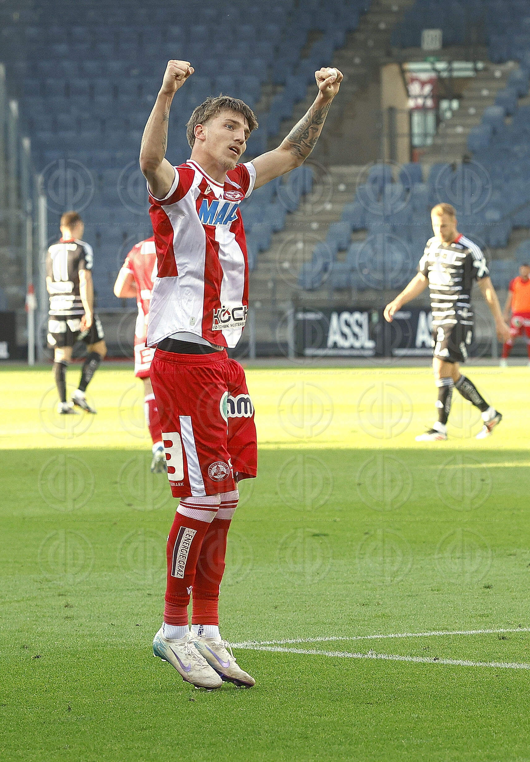 GAK 1902 vs. LASK (1:0) am 17.05.2025