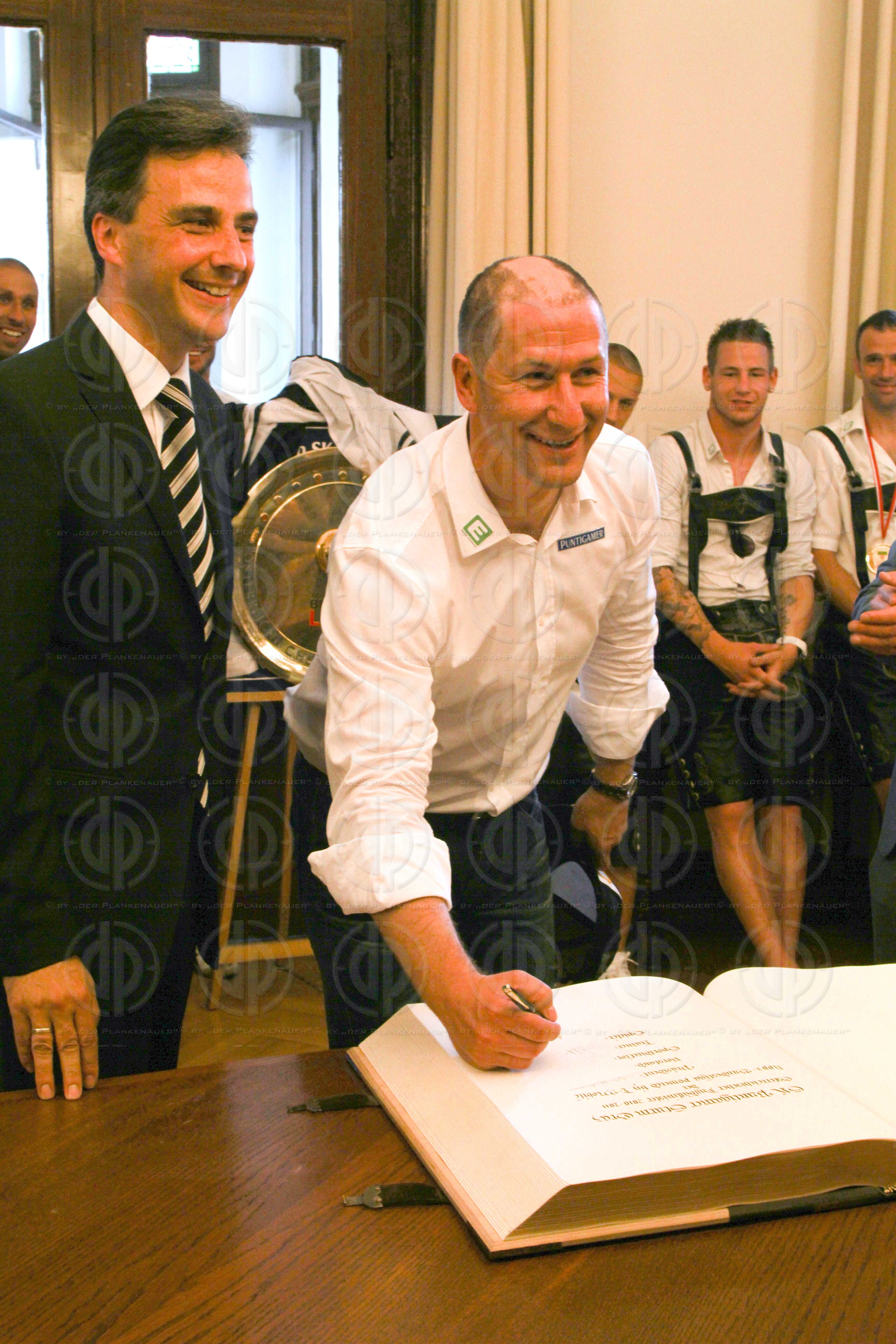 Meisterehrung SK Sturm Graz