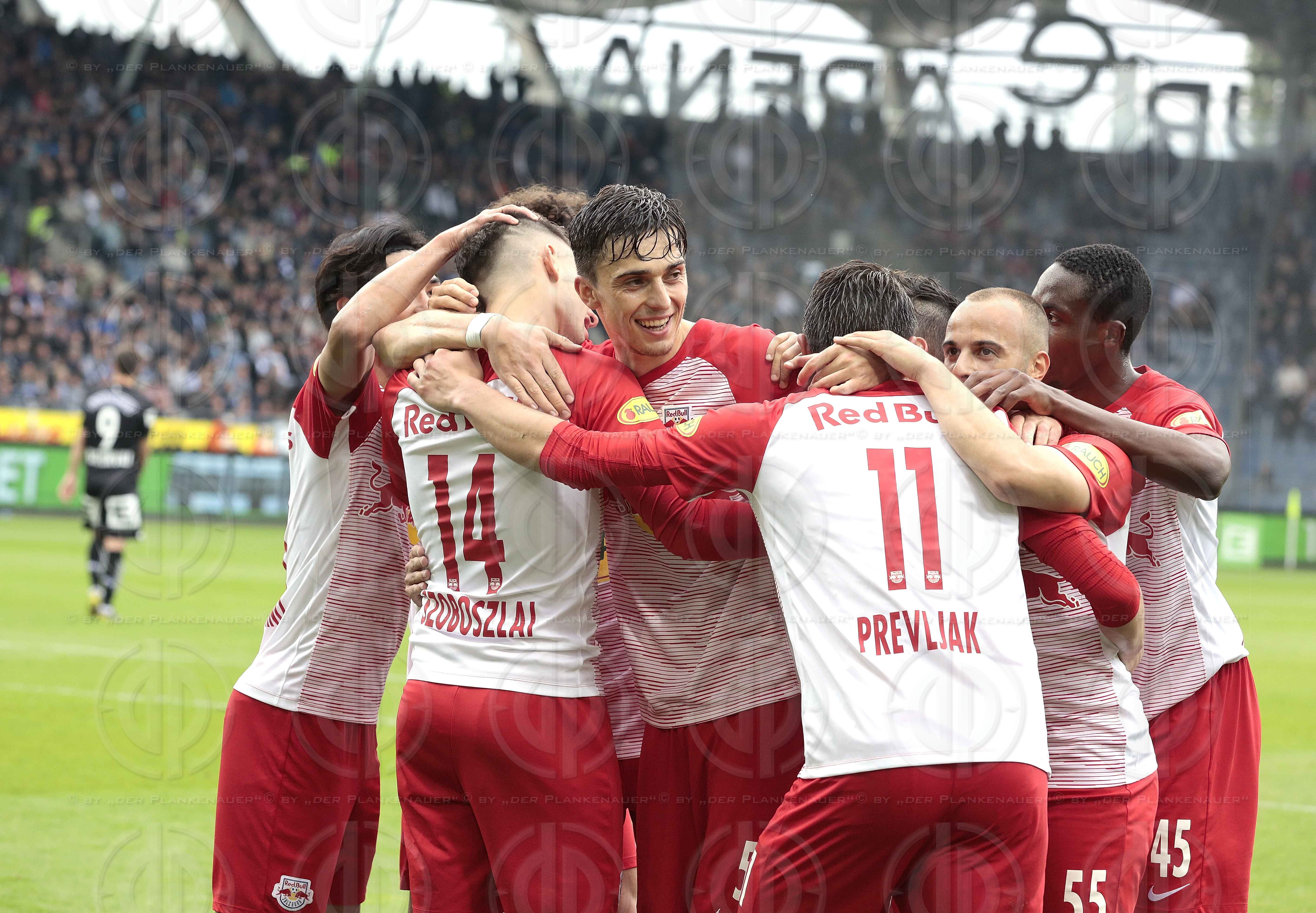 SK Sturm vs. Red Bull Salzburg (1:2)