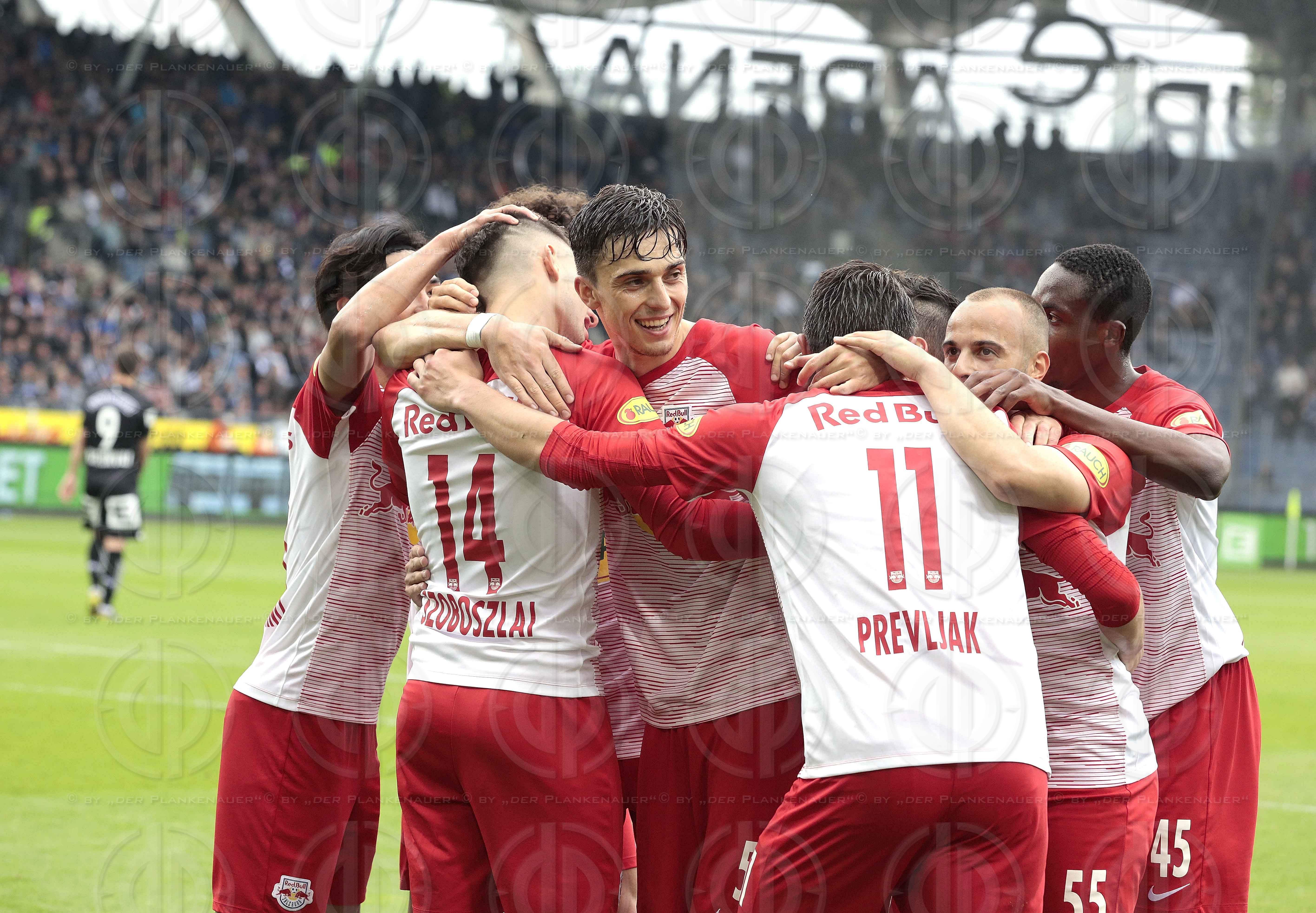 SK Sturm vs. Red Bull Salzburg (1:2)
