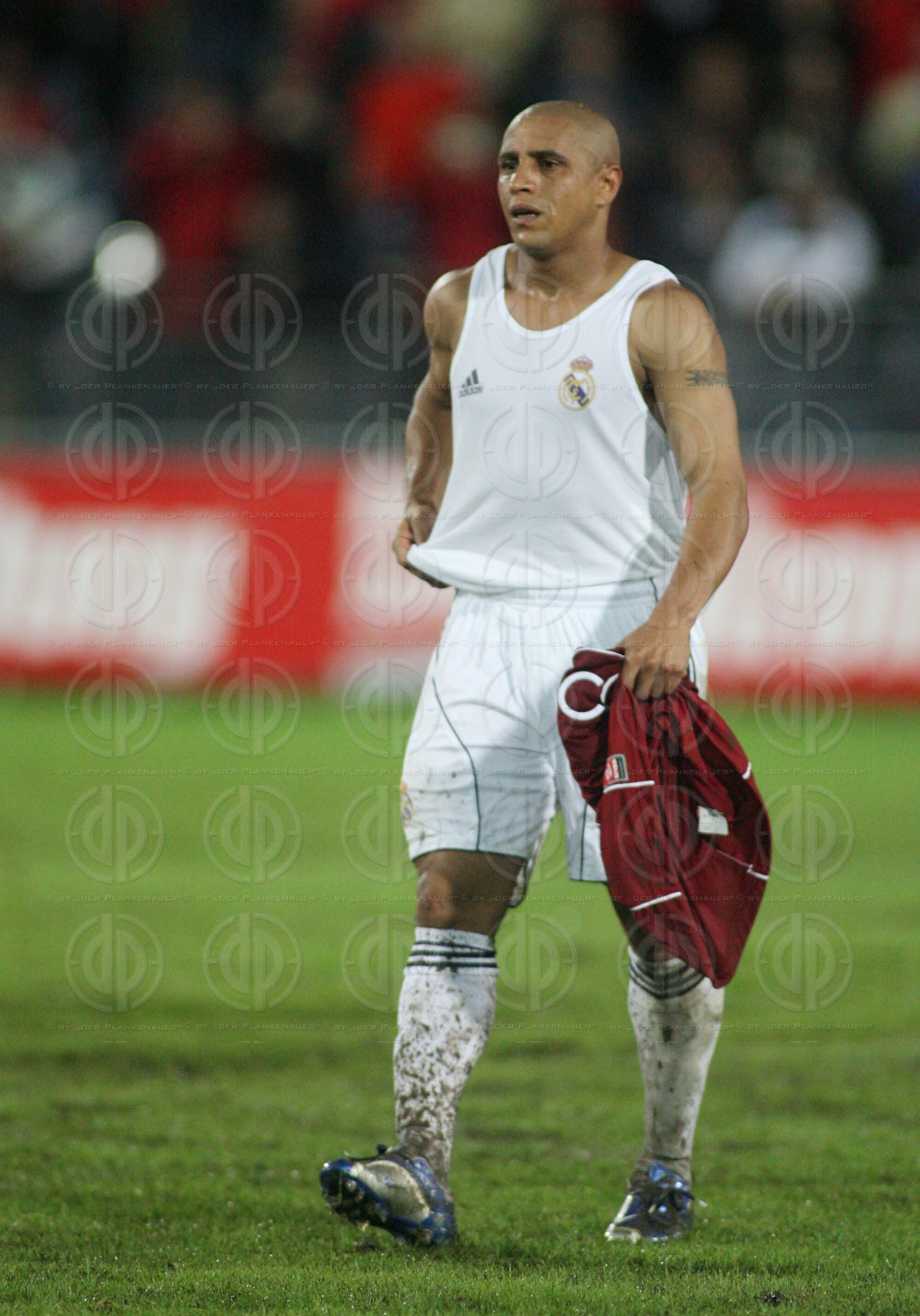 Real Madrid vs. Reggina Calcio (1:0)