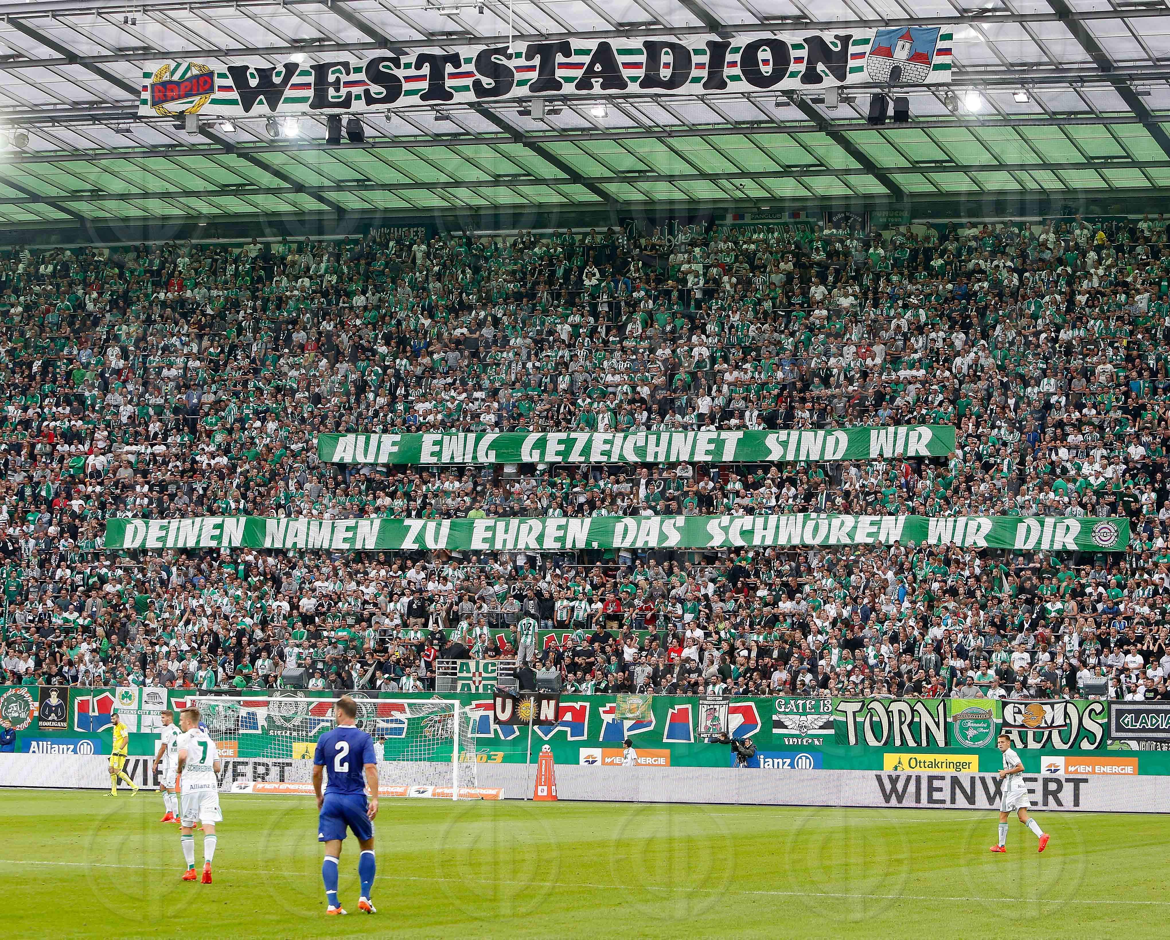 SK Rapid vs. Chesea FC (2:0)