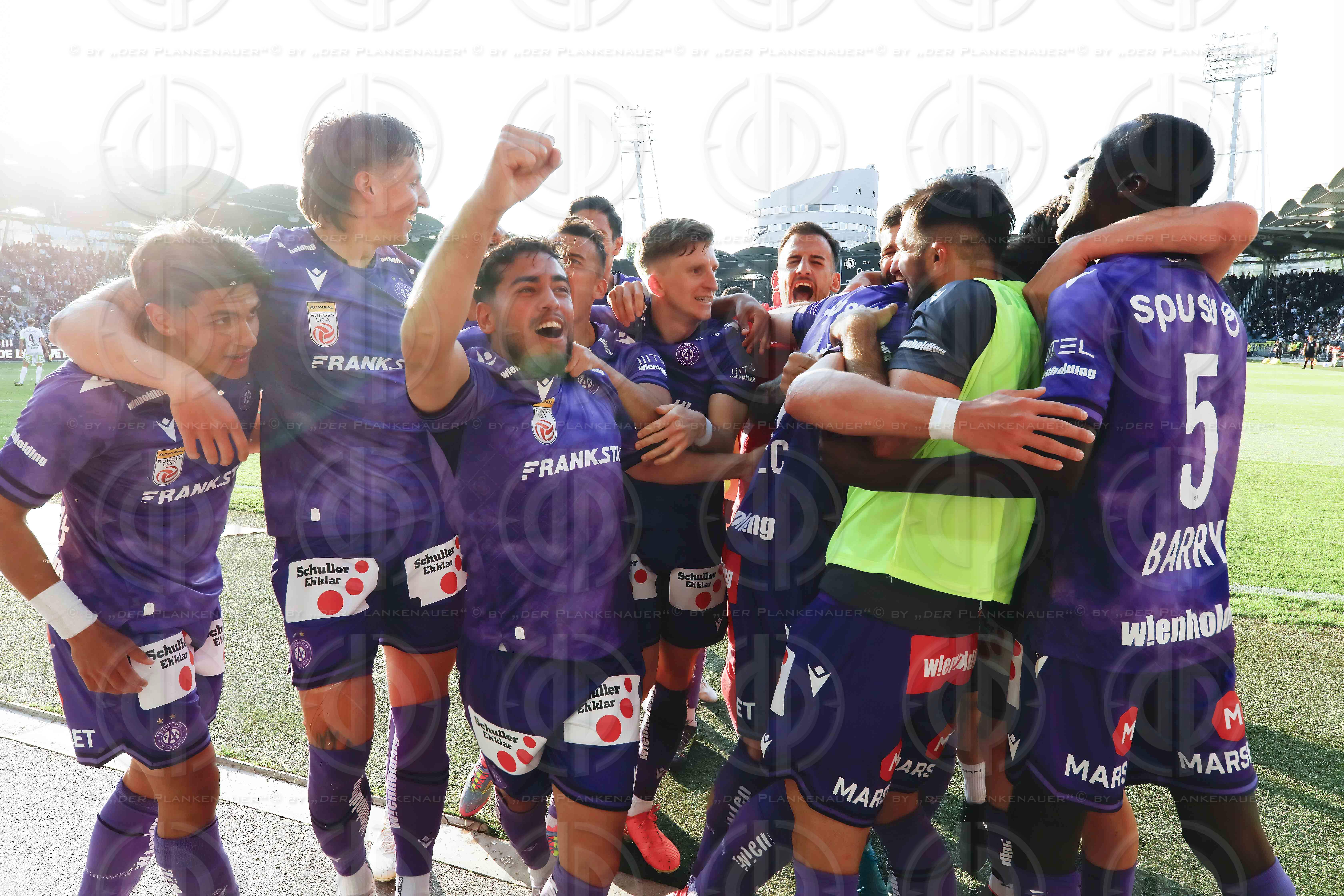 SK Sturm vs. FK Austria Wien (0:1) am 27.04.2025