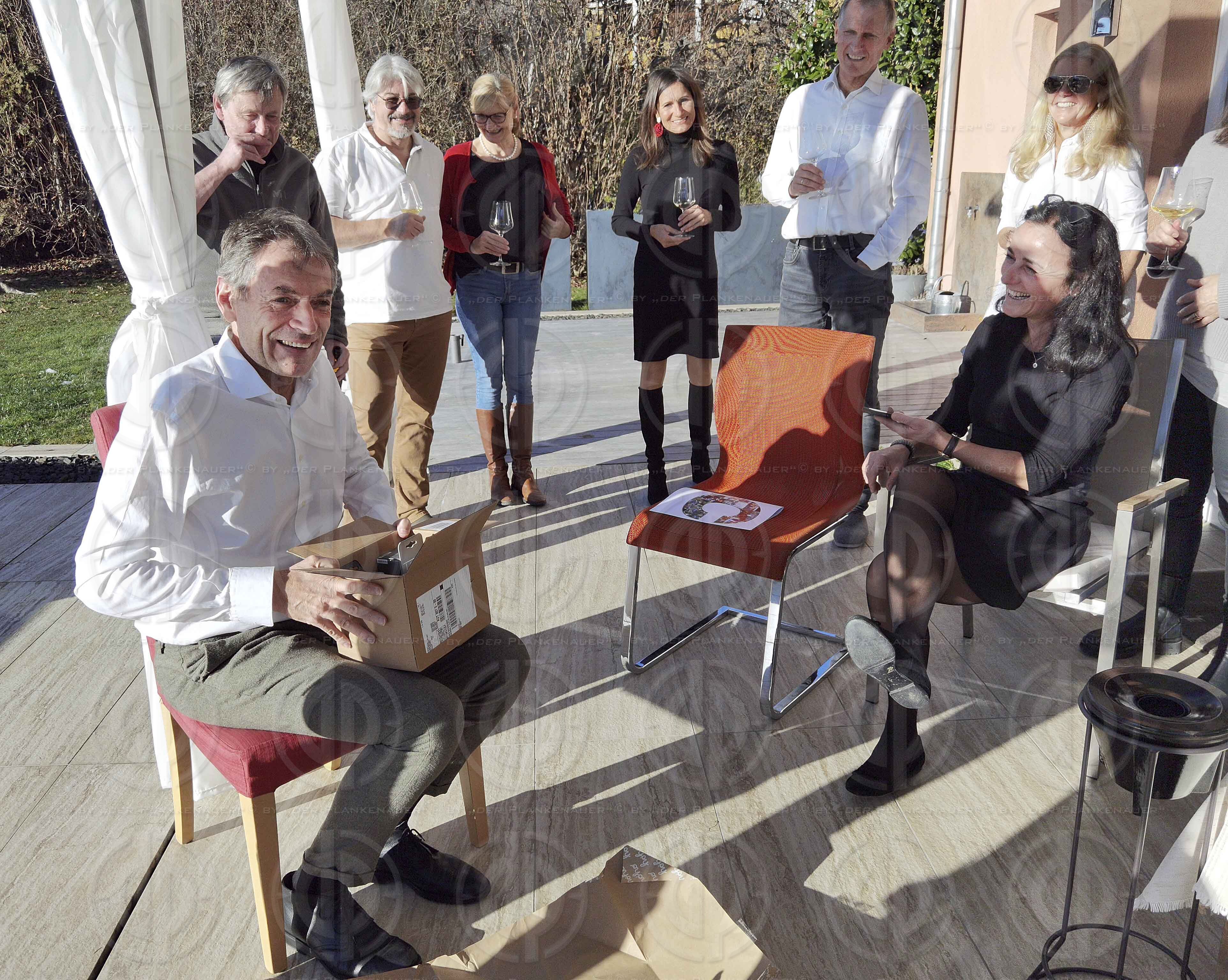 Läuferbrunch und Christians Vorgeburtstag am 19.12.2021