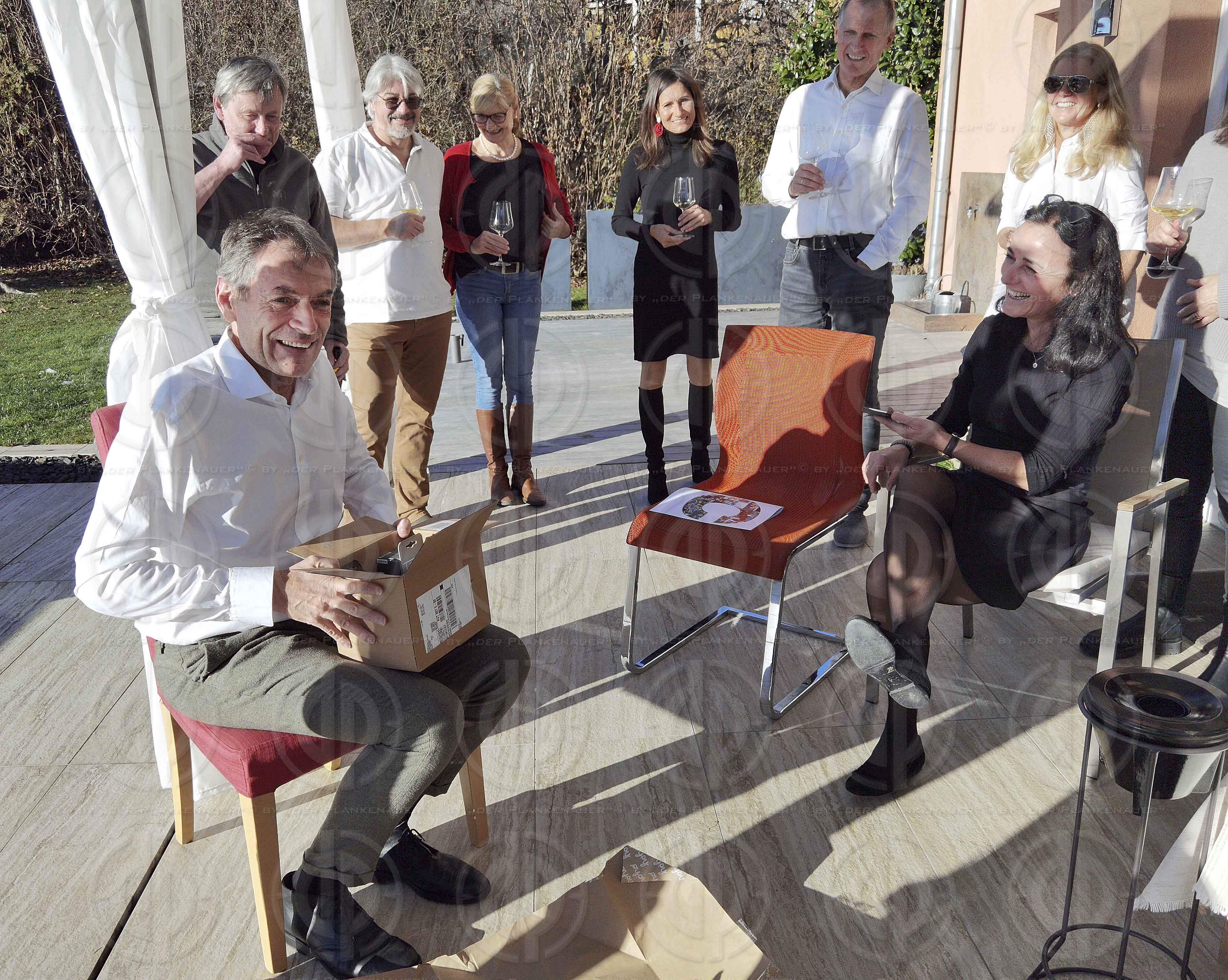 Läuferbrunch und Christians Vorgeburtstag am 19.12.2021