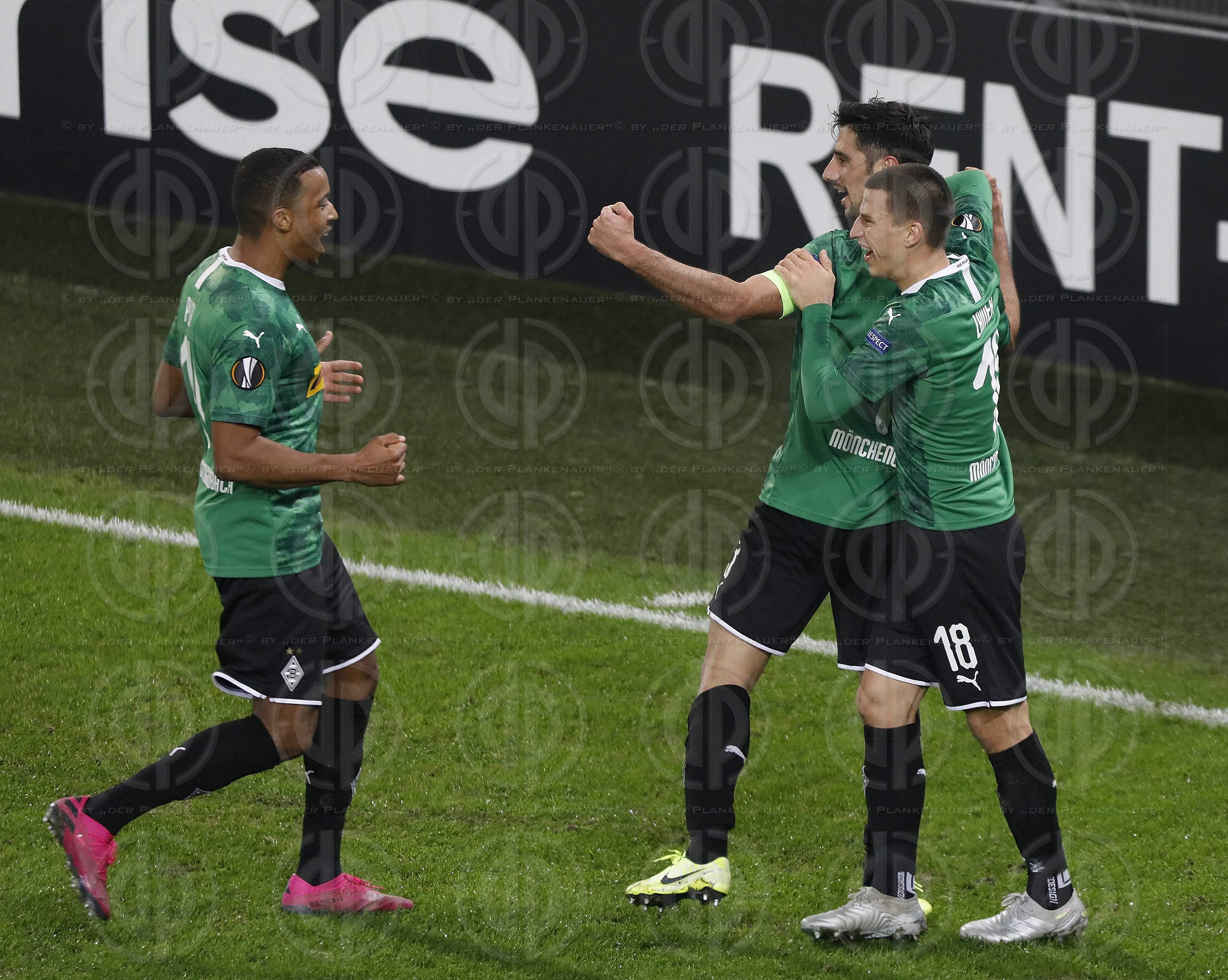 UEL WAC vs. Mönchengladbach (0:1)