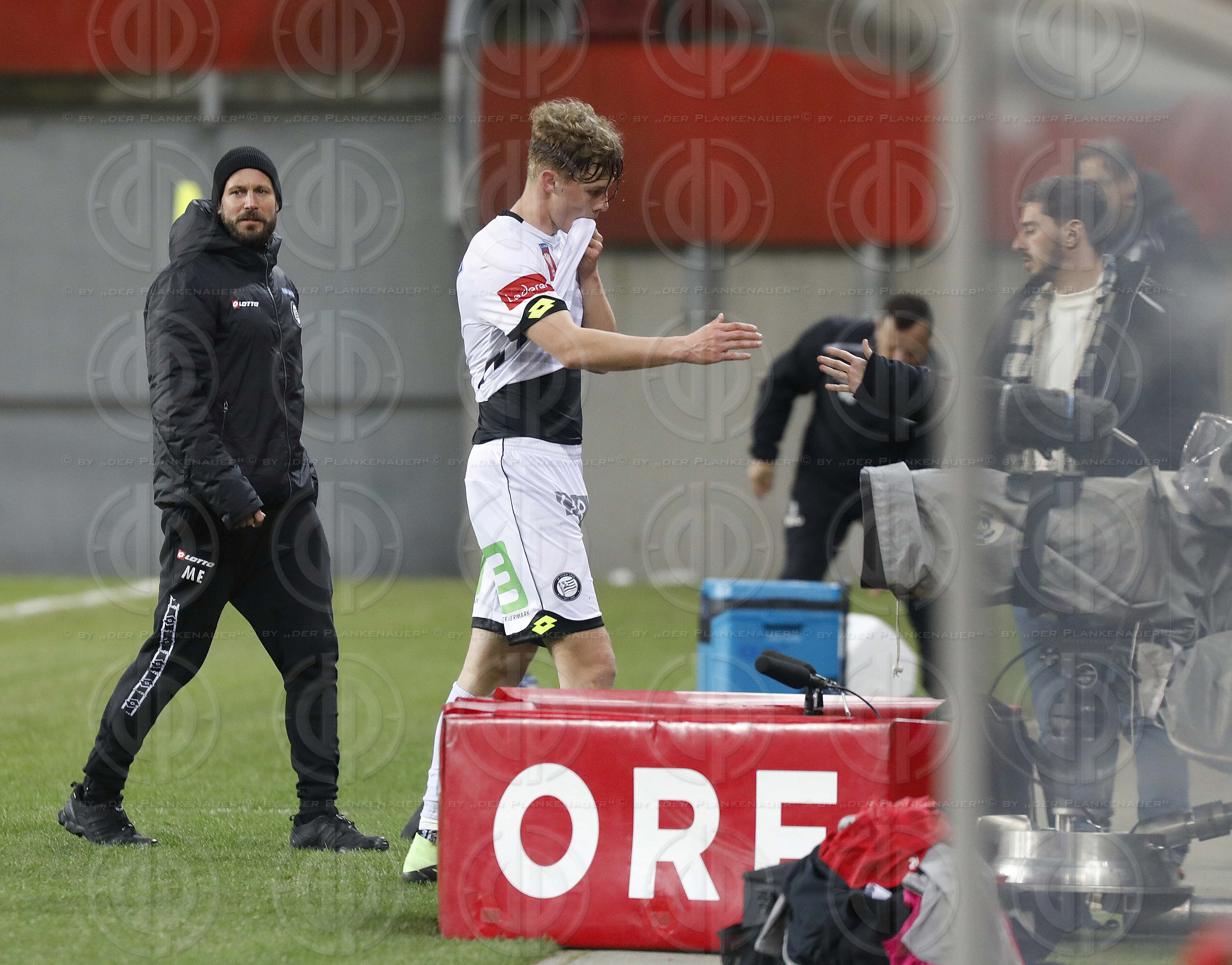 Cup SK Sturm vs. Red Bull Salzburg (0:4) am 03.03.2021