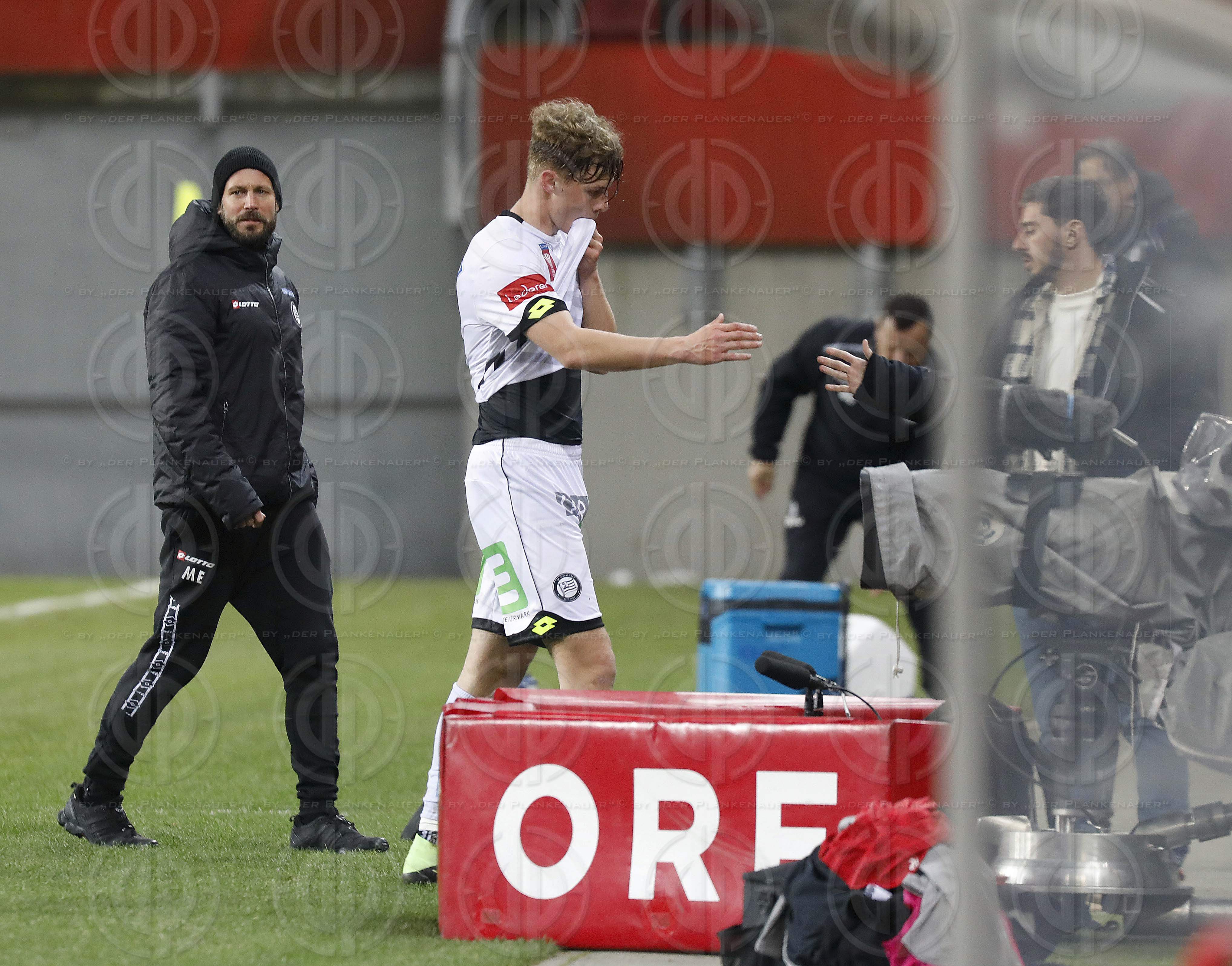 Cup SK Sturm vs. Red Bull Salzburg (0:4) am 03.03.2021