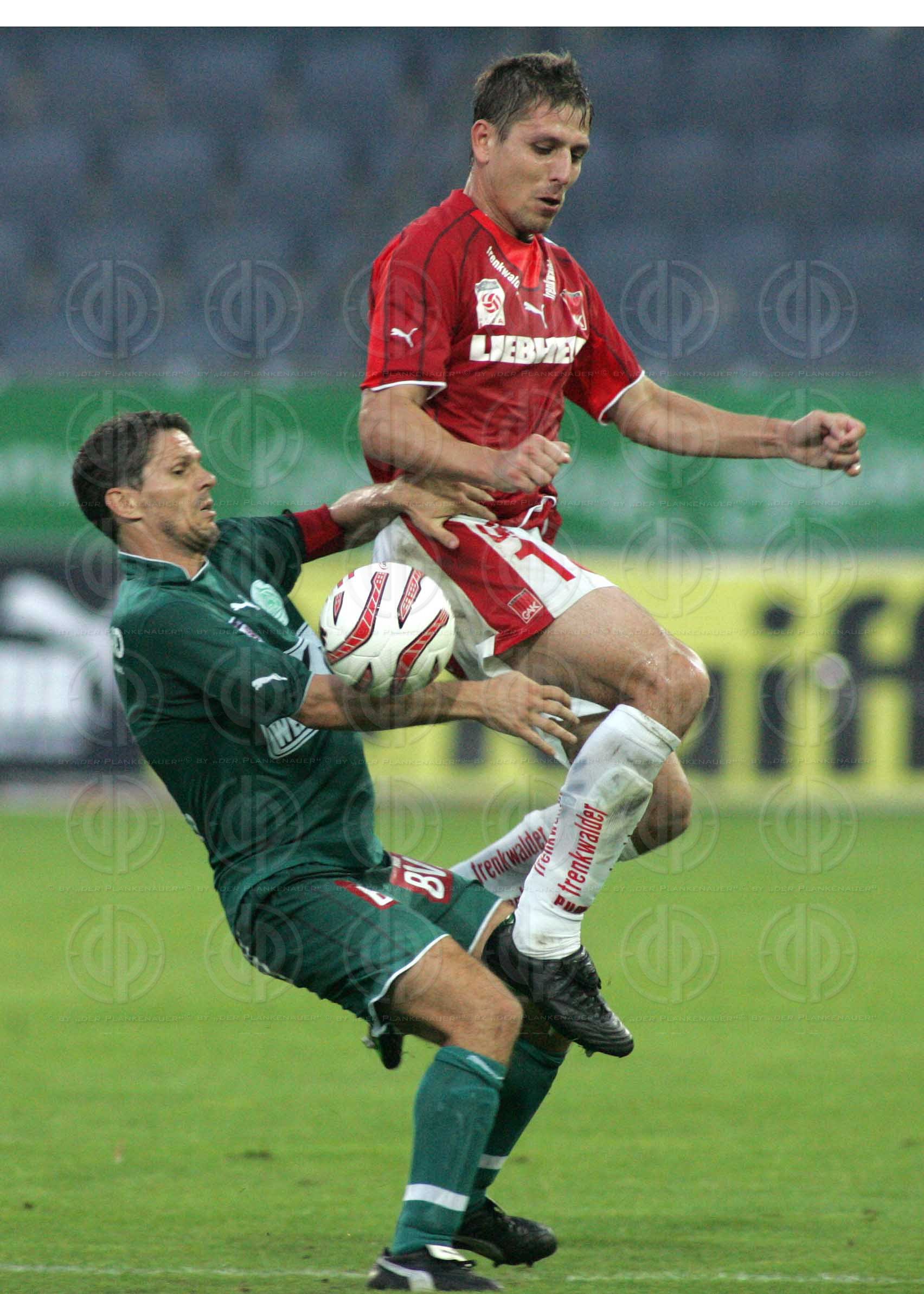 Liebherr GAK vs. SV Mattersburg