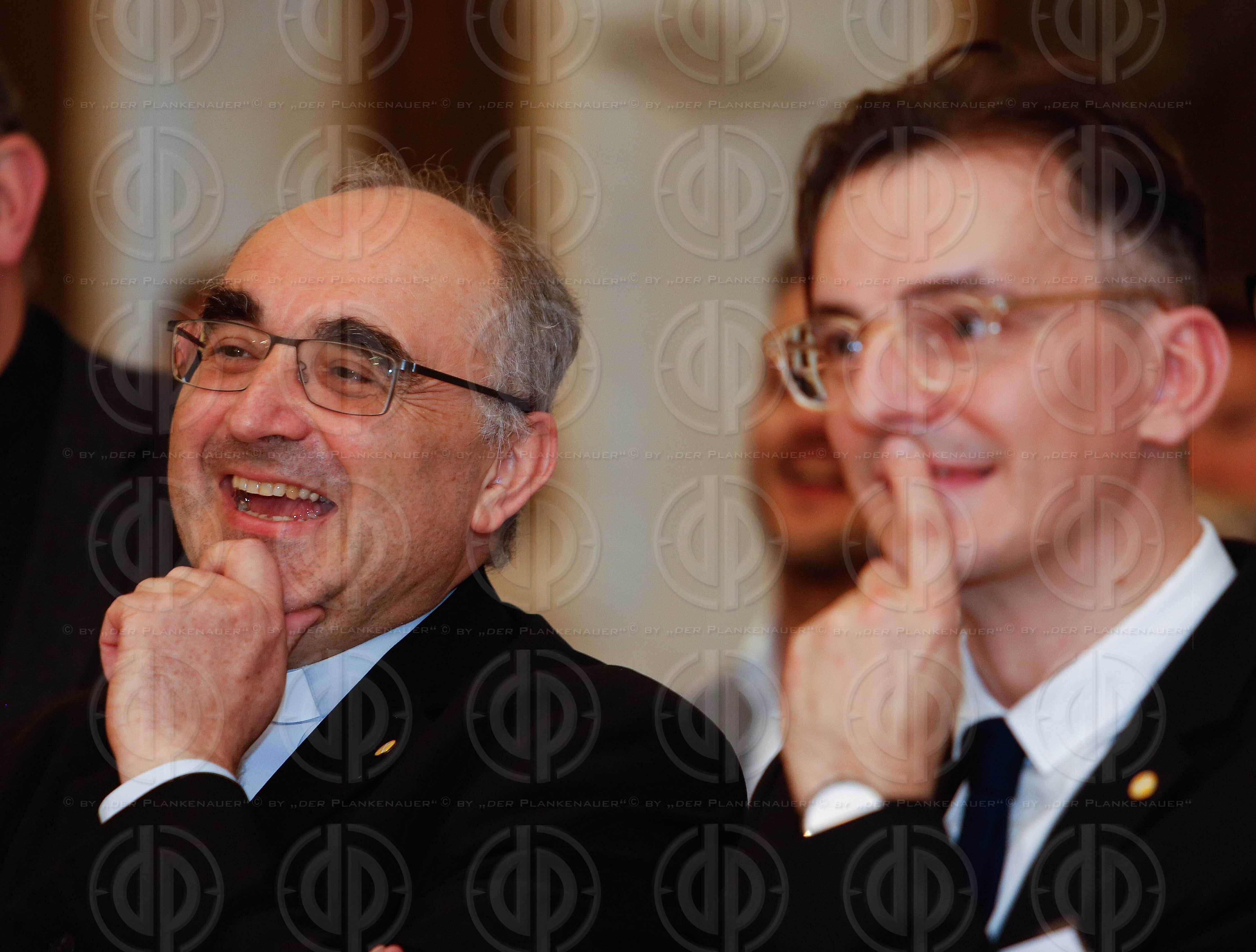 Empfang 2016 der Dioezese fuer Medienschaffende