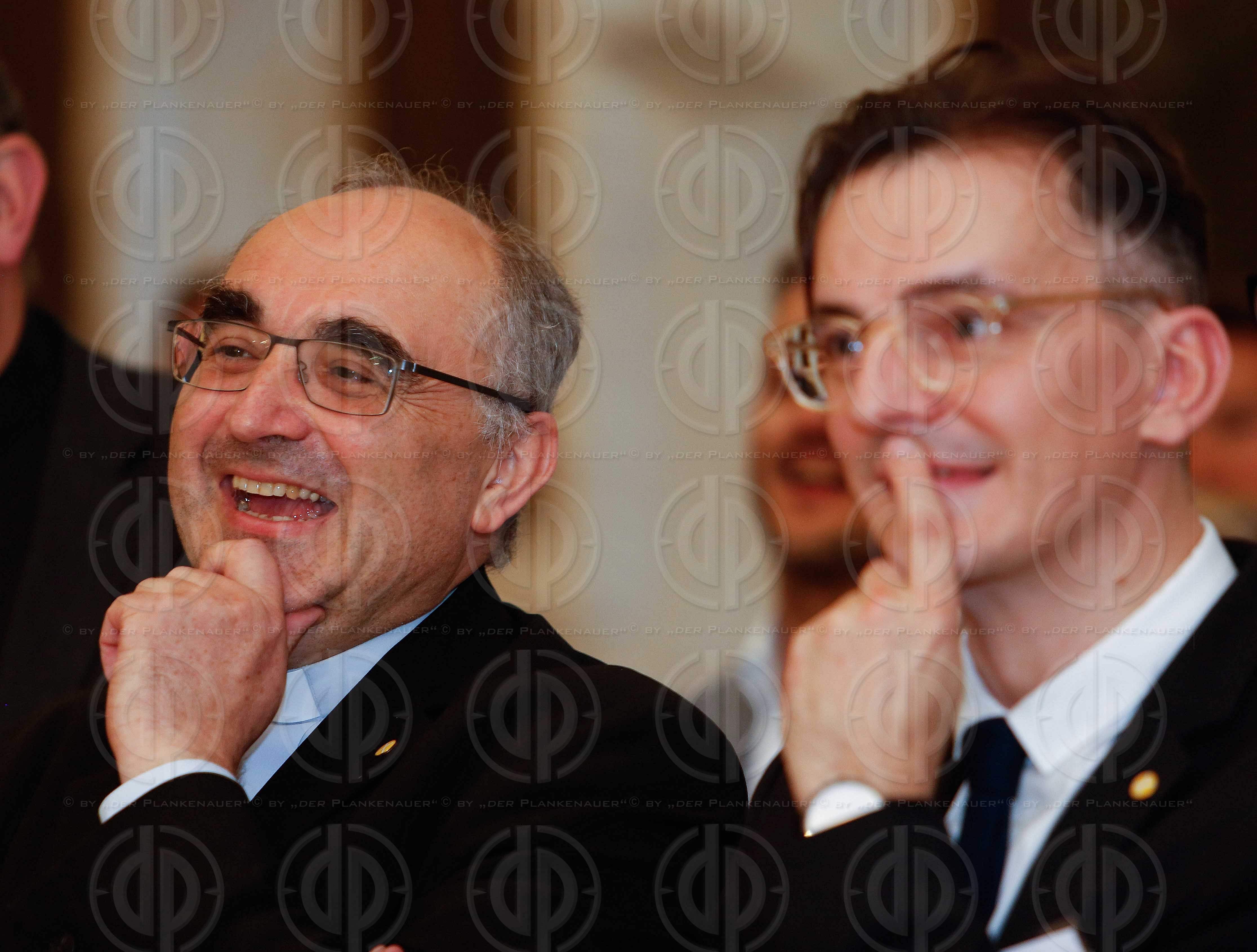 Empfang 2016 der Dioezese fuer Medienschaffende