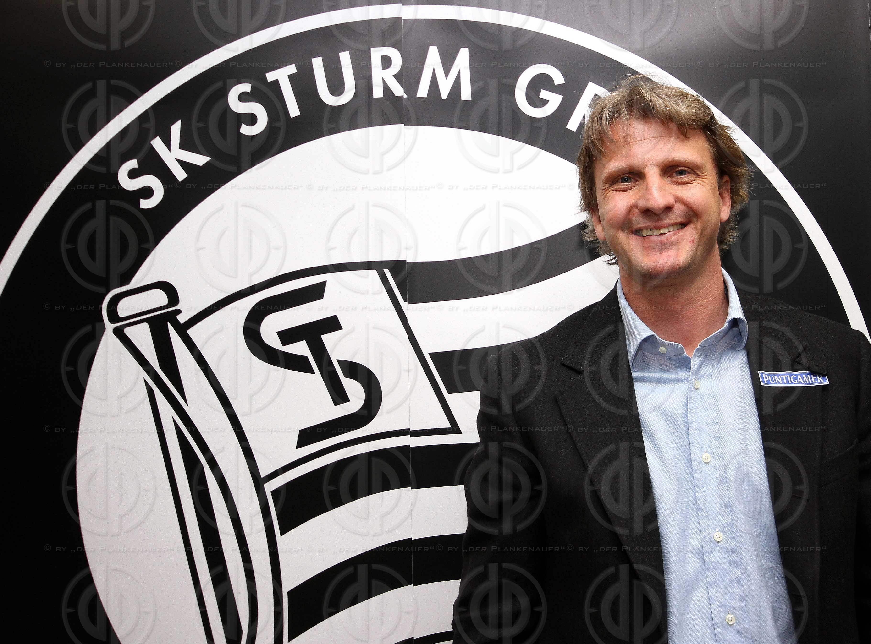 SK Sturm Pressekonferenz - Markus SCHOPP neuer Trainer