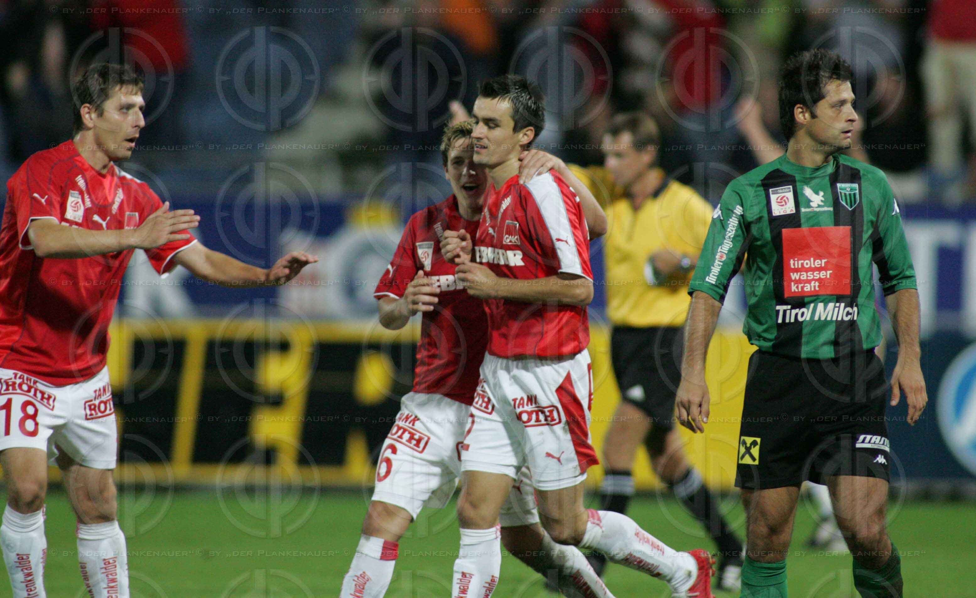 Liebherr GAK vs. FC Wacker Tirol