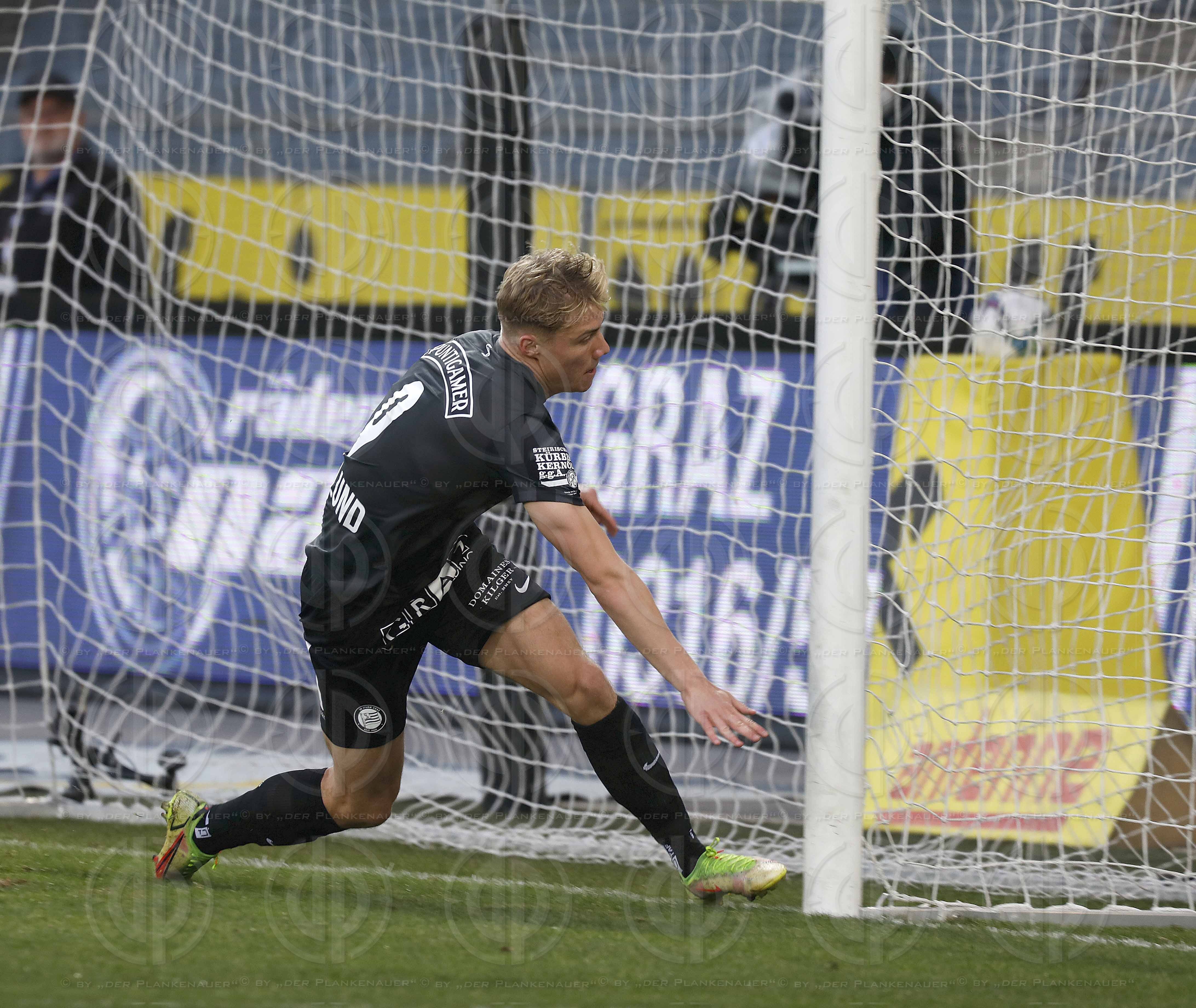 SK Sturm vs. Rapid Wien (2:2) am 20.02.2022