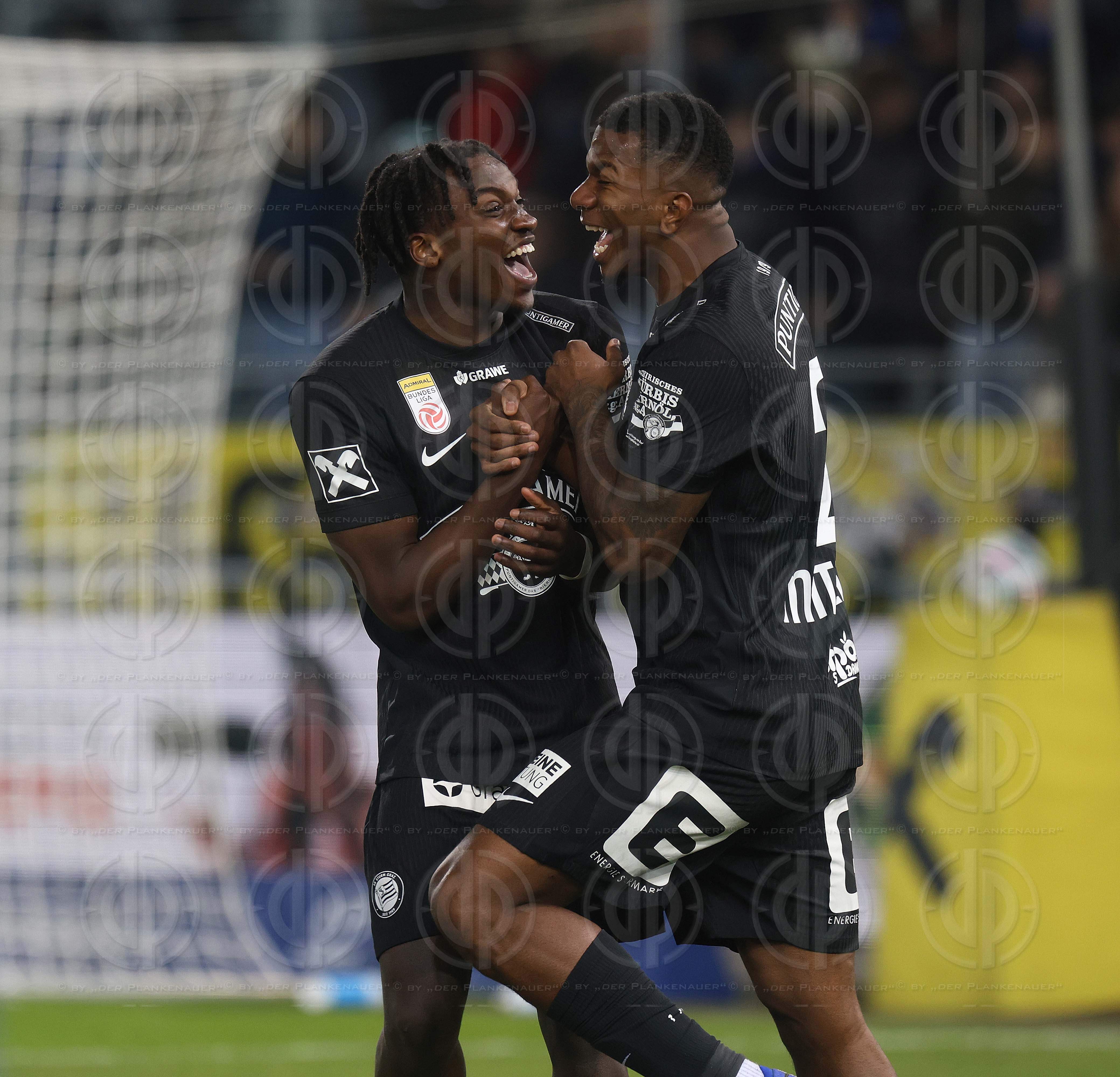 SK Sturm vs. SCR Altach (2:0) am 08.03.2026